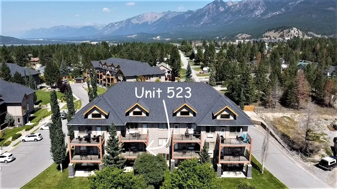 Apartment for rent: 523 B - 500 Bighorn Boulevard, Radium Hot Springs, British Columbia V0A 1M0