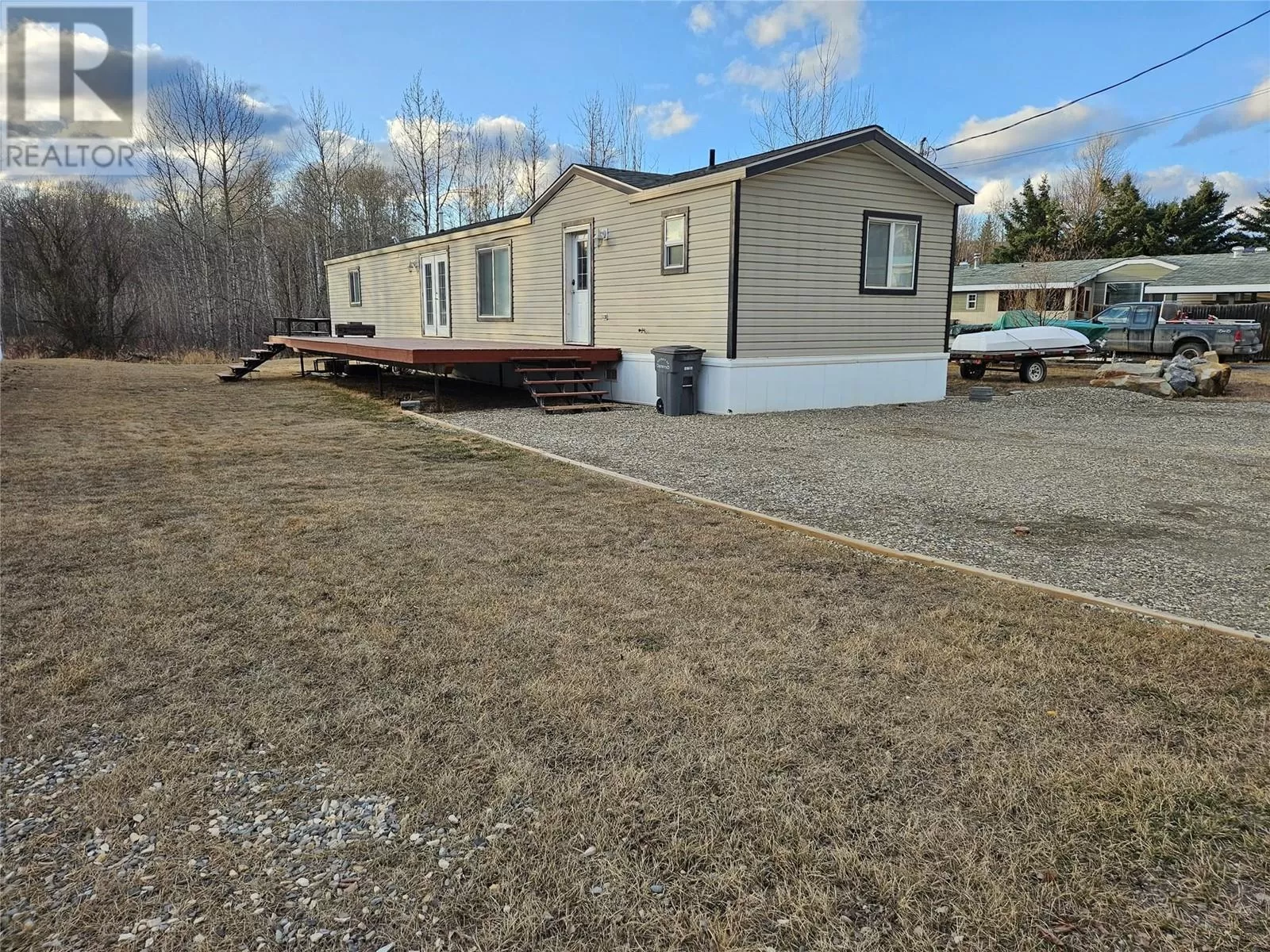 Manufactured Home for rent: 5241 45 Street Se, Chetwynd, British Columbia V0C 1J0