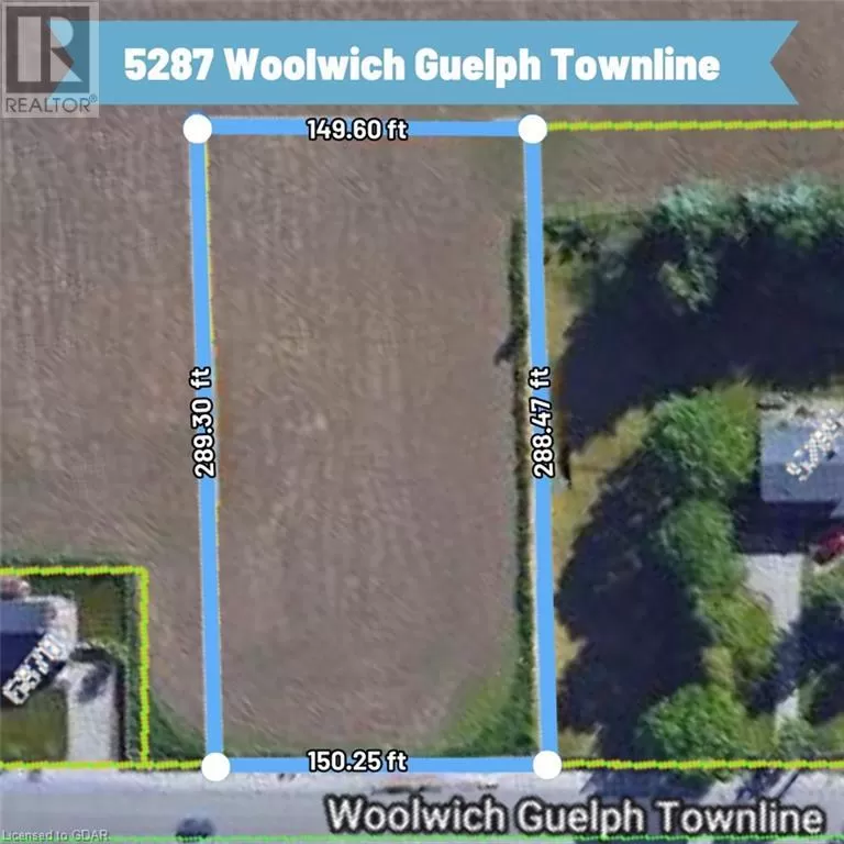 5287 Woolwich-guelph Townline, Guelph, Ontario N1H 6J2