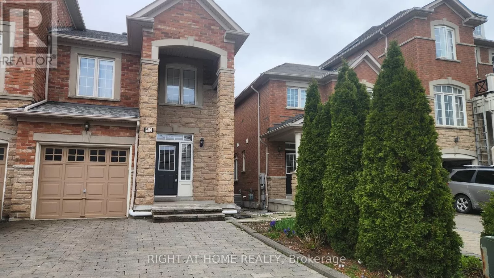 Row / Townhouse for rent: 53 Littleriver Court, Vaughan, Ontario L6A 0K4