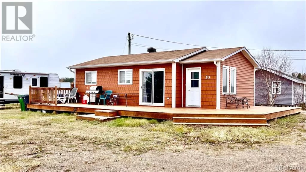 House for rent: 53 Nicholas, Beresford, New Brunswick E8K 1B6