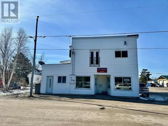 Commercial Mix for rent: 53 Poupore, Gogama, Ontario P0M 1W0