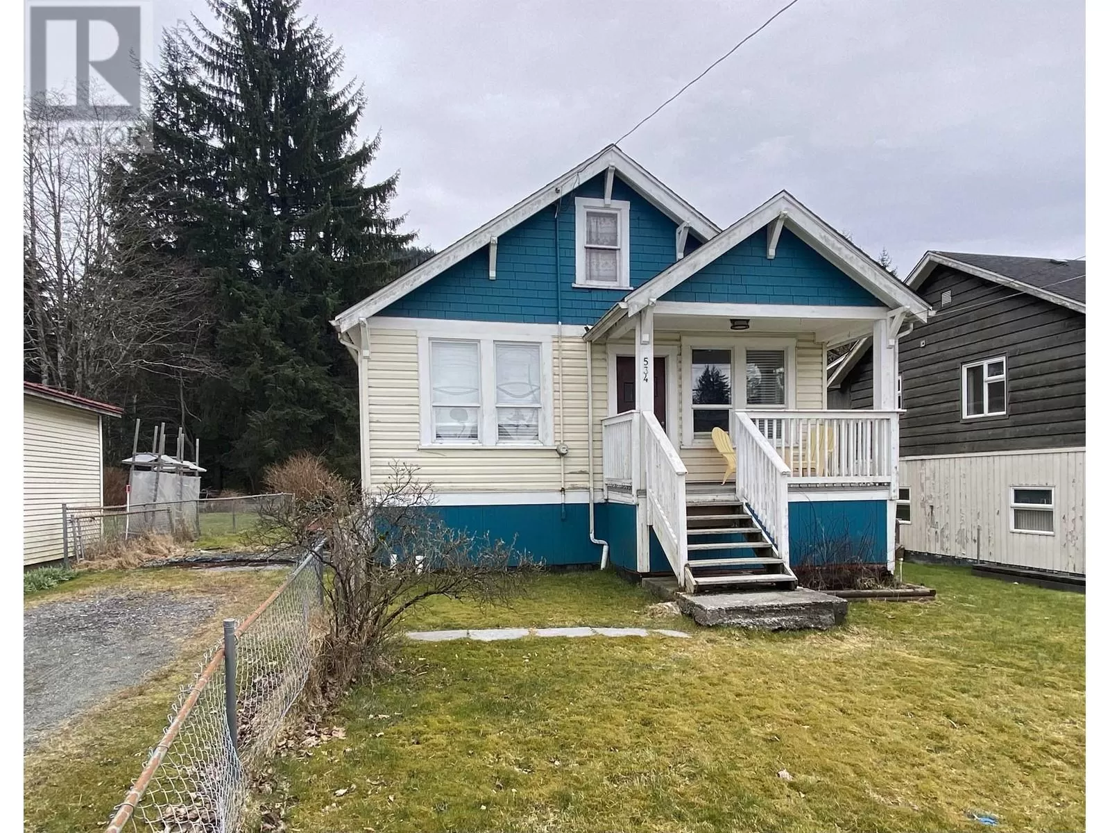 House for rent: 534 E 11th Avenue, Prince Rupert, British Columbia V8J 2W5