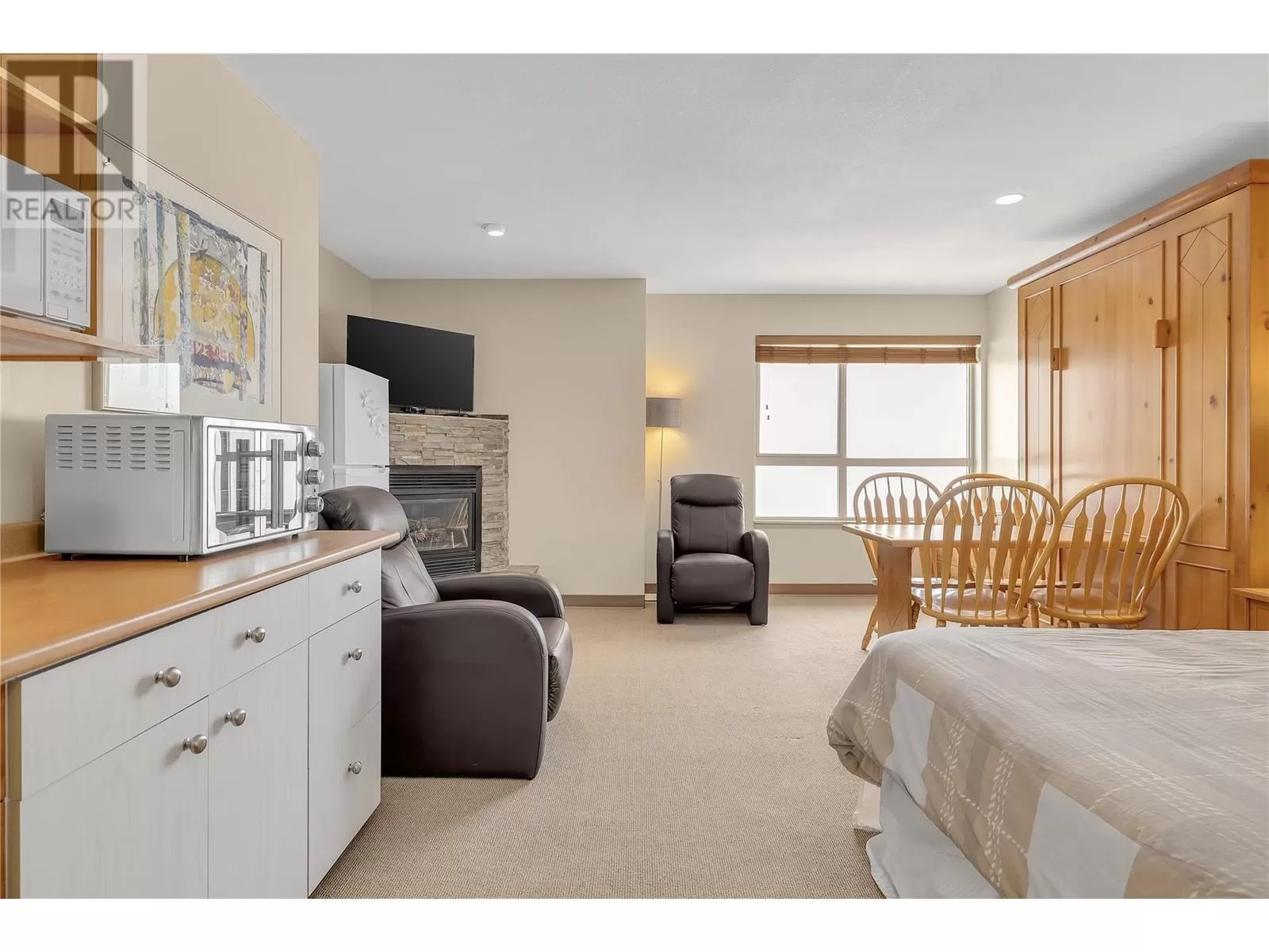 Apartment for rent: 5340 Big White Road Unit# 326, Big White, British Columbia V1X 4K5