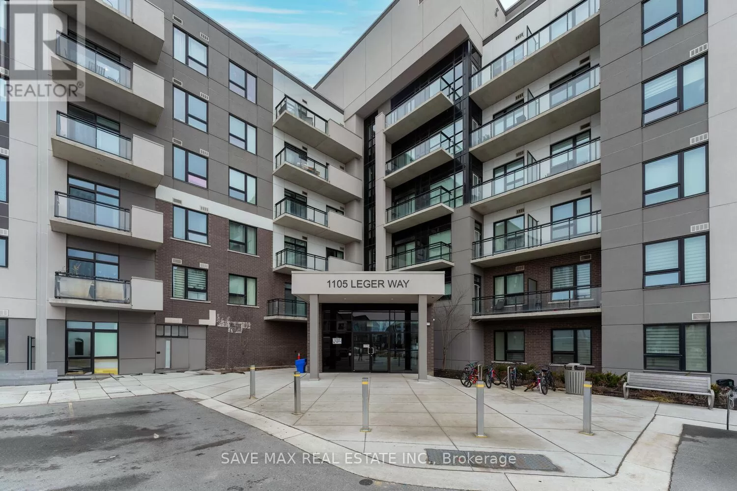 Apartment for rent: #535 -1105 Leger Way N, Milton, Ontario L9E 1K7
