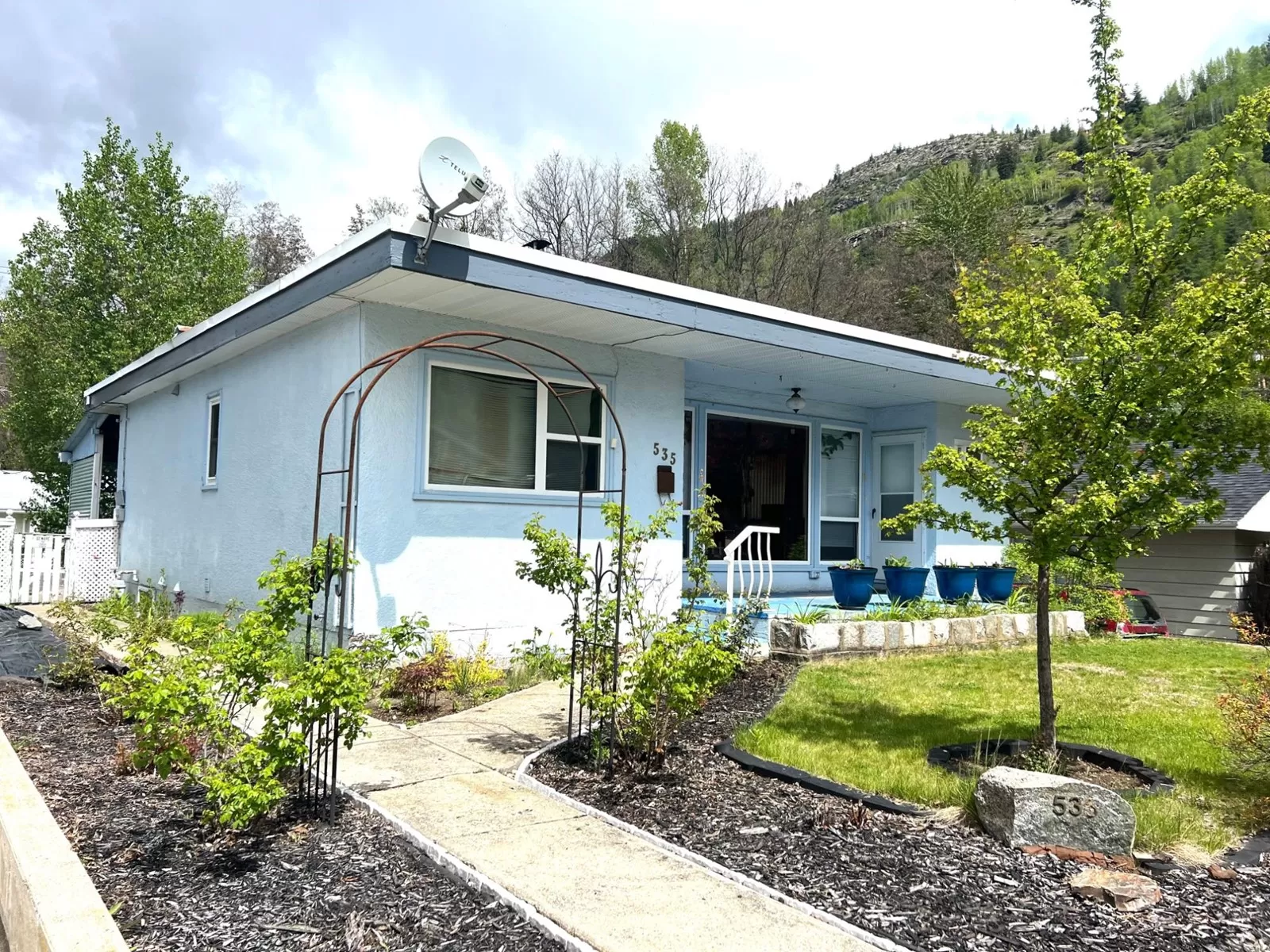 House for rent: 535 Portia Crescent, Trail, British Columbia V1R 1A8