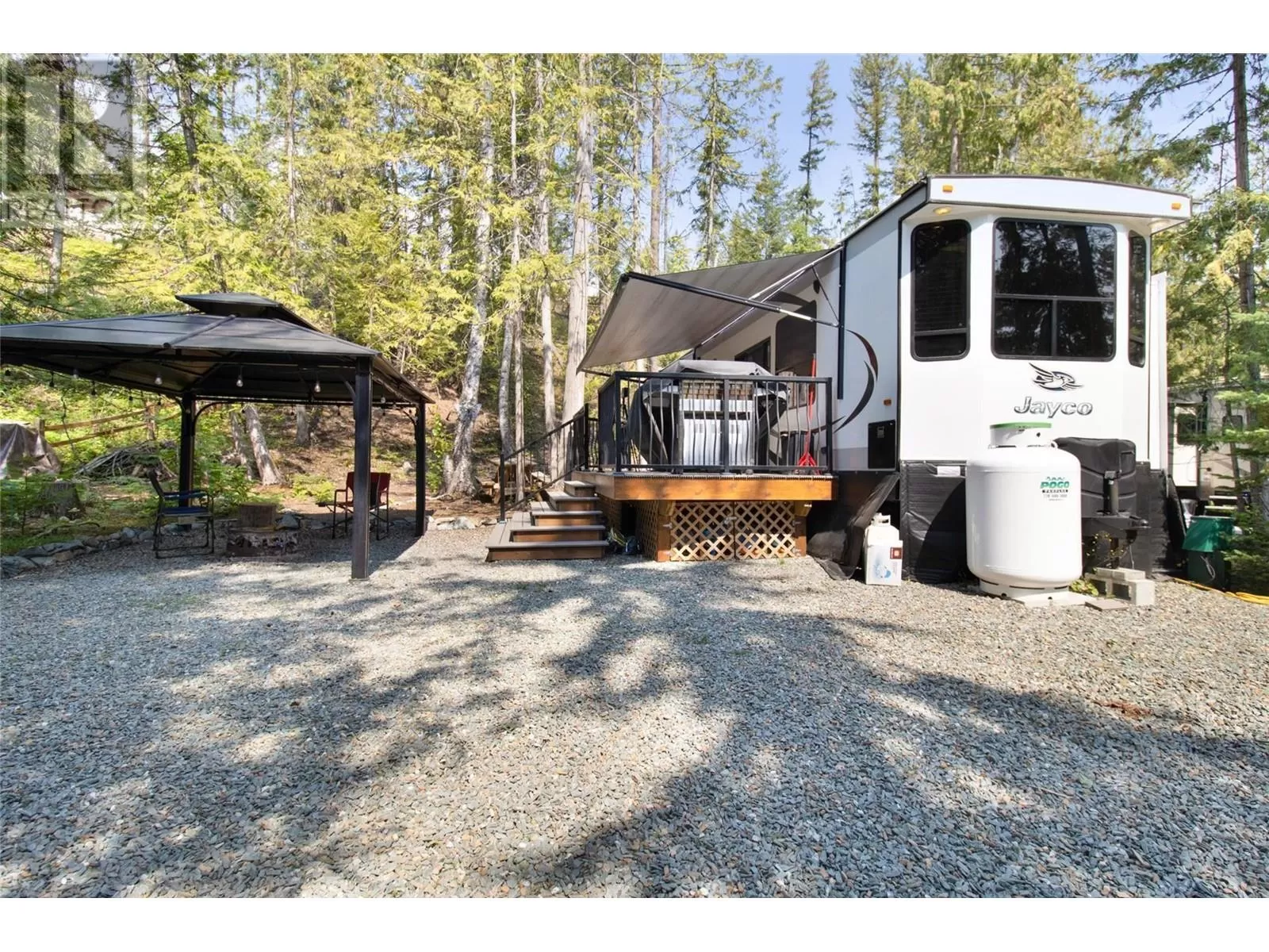 Recreational for rent: 5363 Squilax-anglemont Road Unit# 50, Celista, British Columbia V0E 1M6