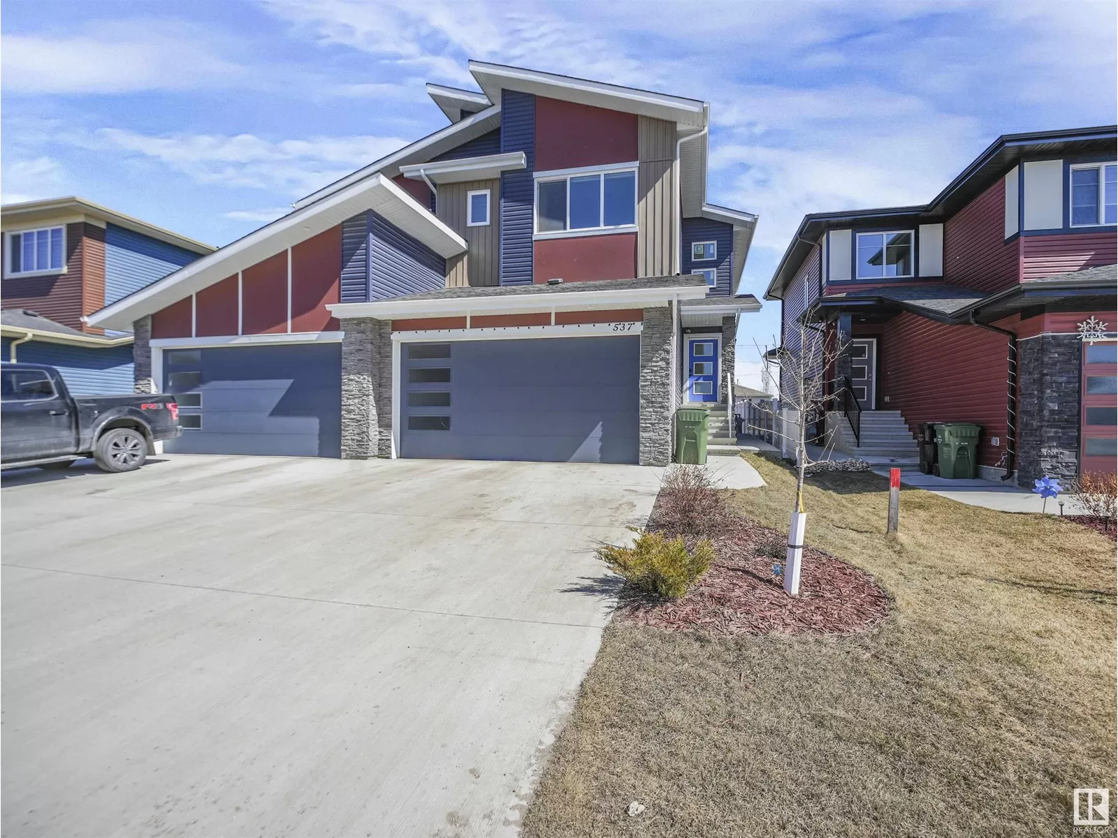 Duplex for rent: 537 Kleins Cr, Leduc, Alberta T9E 1M5