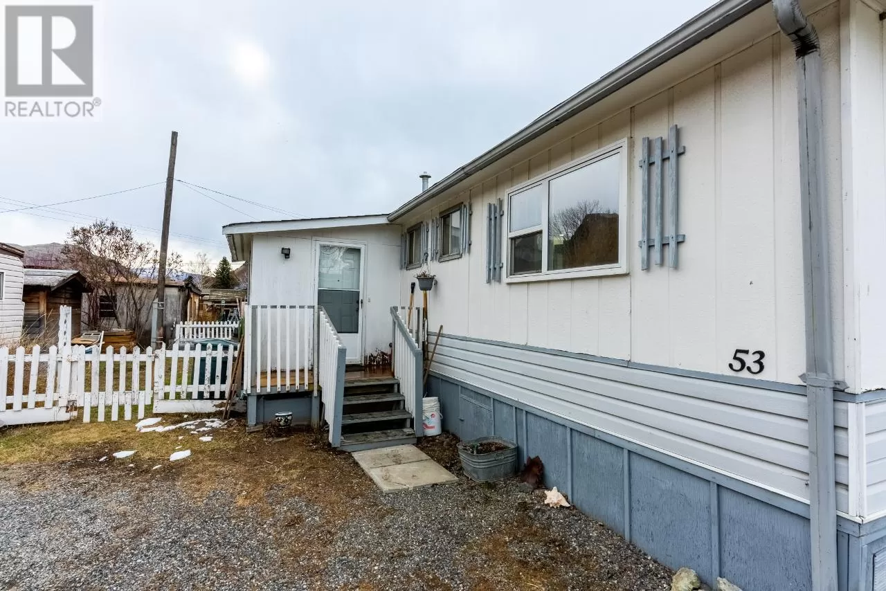 Mobile Home for rent: 53-701 Trans Canada Hwy, Cache Creek, British Columbia V0K 1H0
