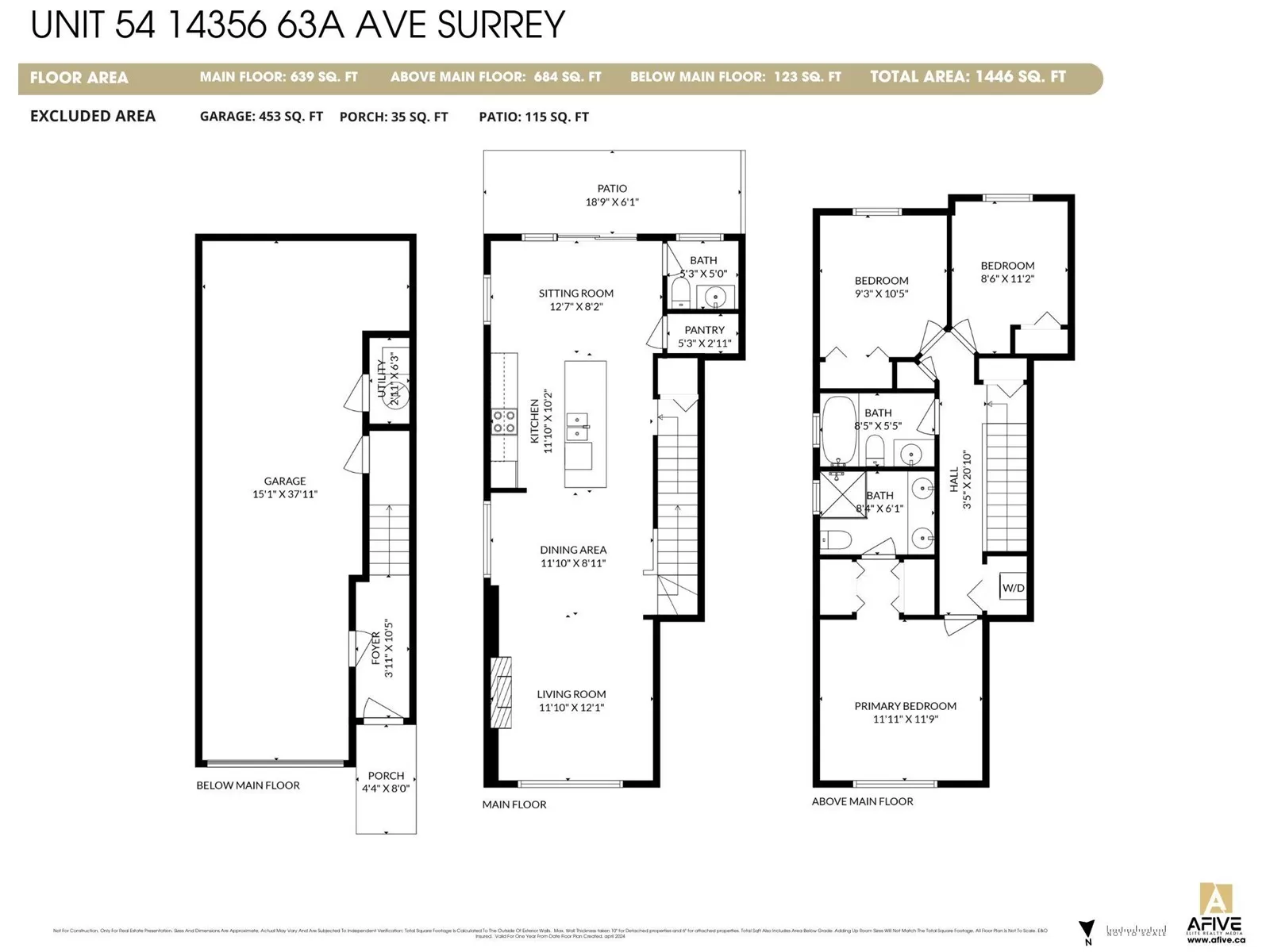 Row / Townhouse for rent: 54 14356 63a Avenue, Surrey, British Columbia V3X 0E3