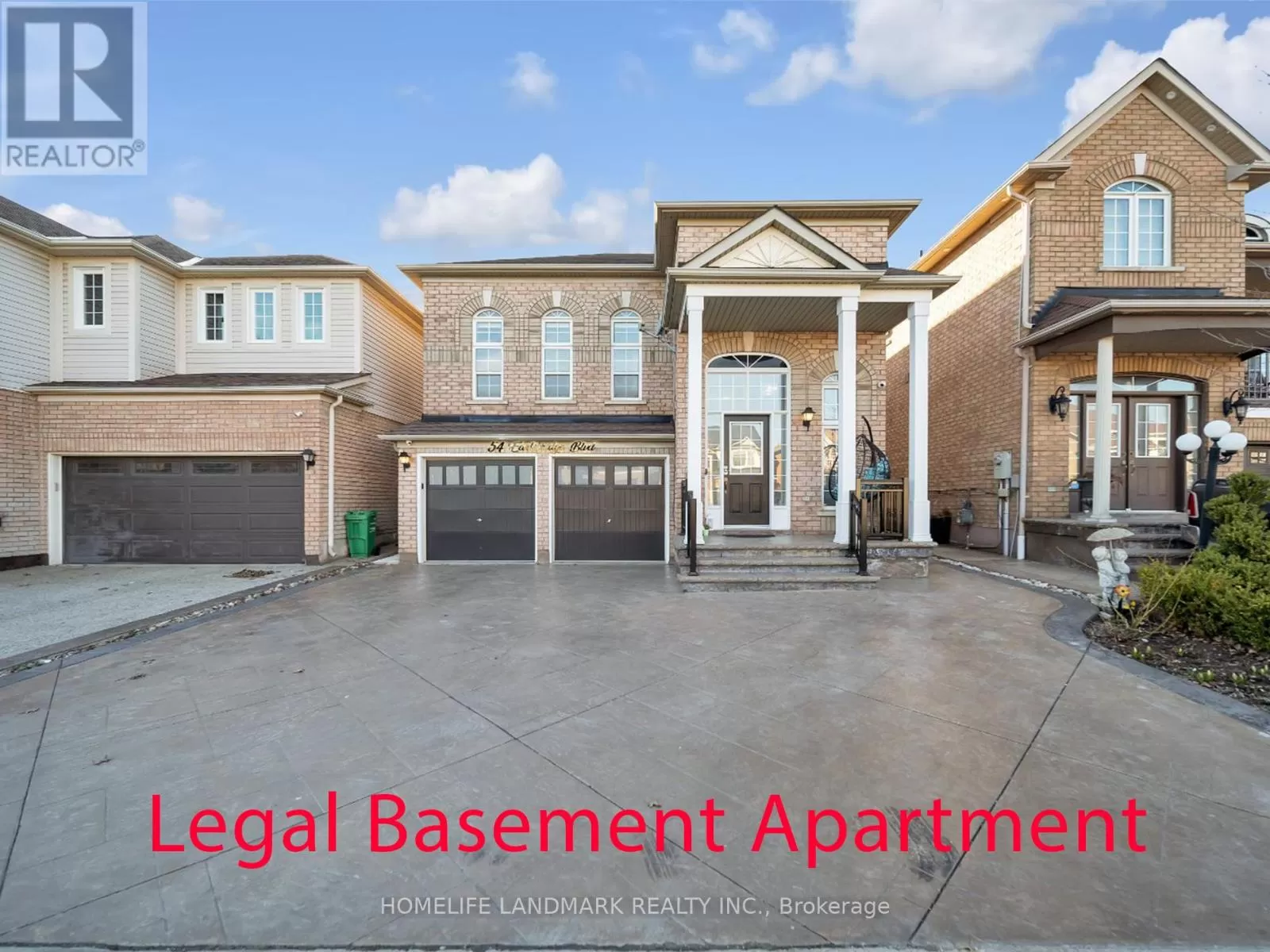 House for rent: 54 Earlsbridge Blvd, Brampton, Ontario L7A 2M5