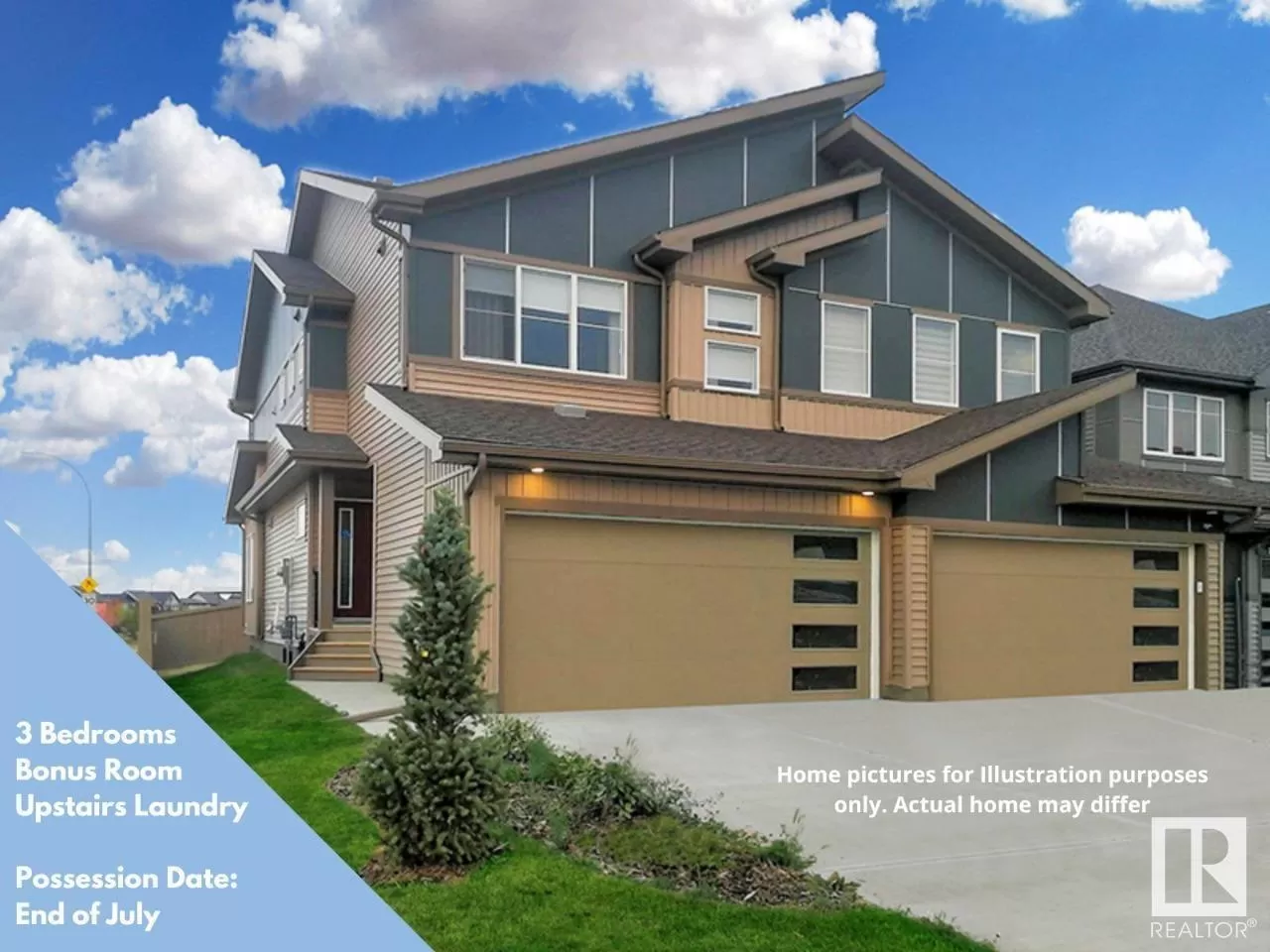 Duplex for rent: 54 Springbrook Wd, Spruce Grove, Alberta T7X 0L4