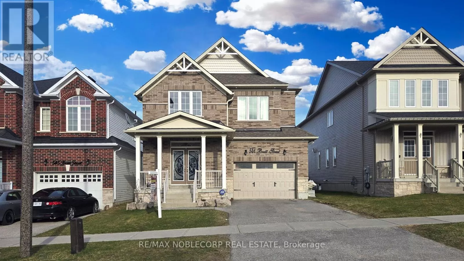 House for rent: 541 Brett St, Shelburne, Ontario L9V 3V4