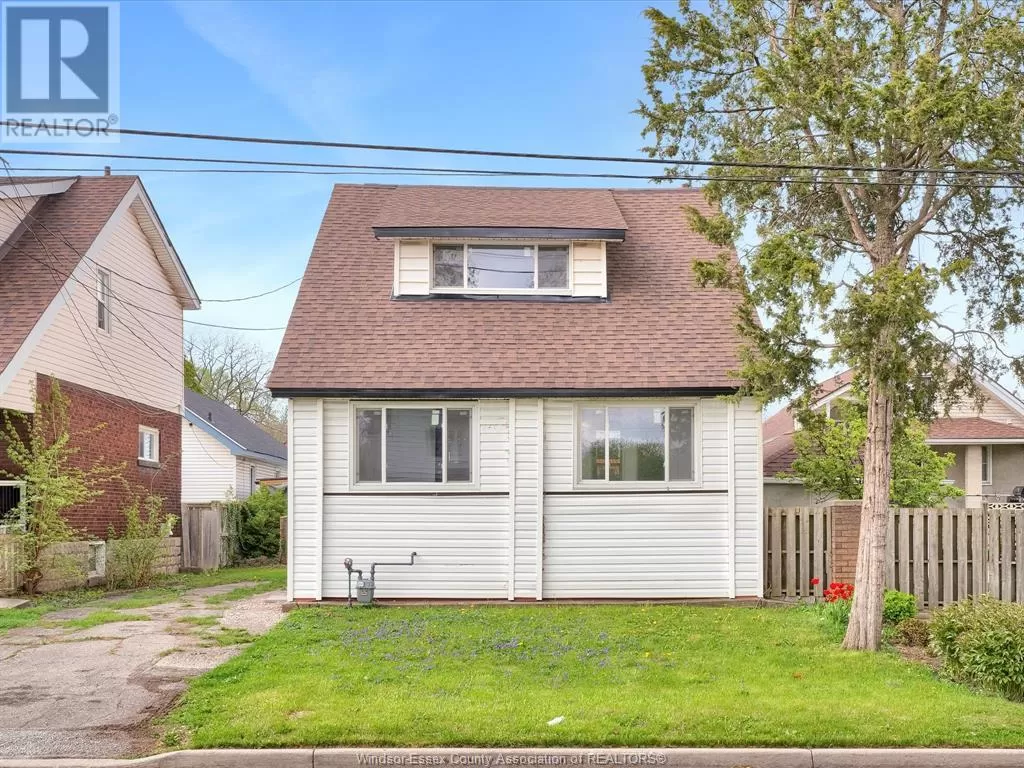 House for rent: 542 Wellington, Windsor, Ontario N9A 5J2