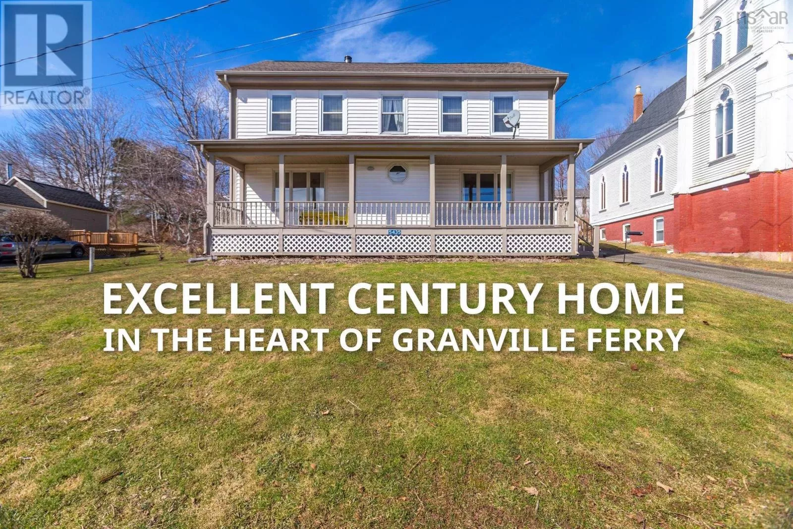 House for rent: 5435 Granville Road, Granville Ferry, Nova Scotia B0S 1A0