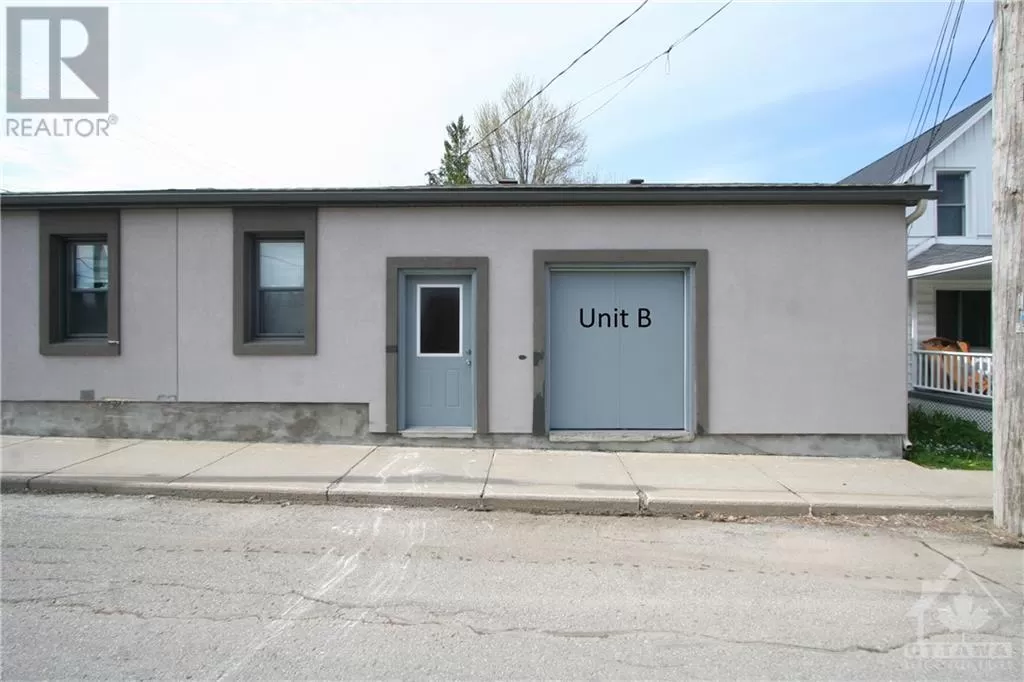 545 St Lawrence Street Unit#b, Winchester, Ontario K0C 2K0