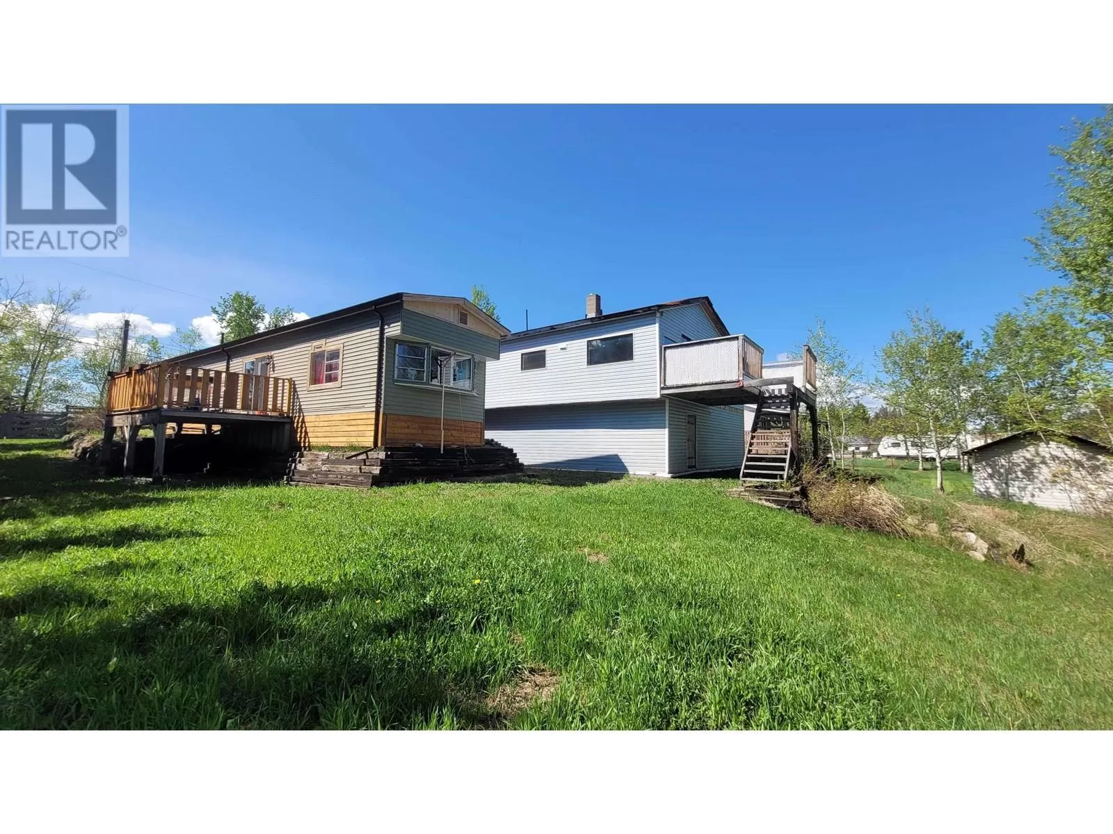 Manufactured Home/Mobile for rent: 5475 Elliot Lake Road, 100 Mile House, British Columbia V0K 2E1