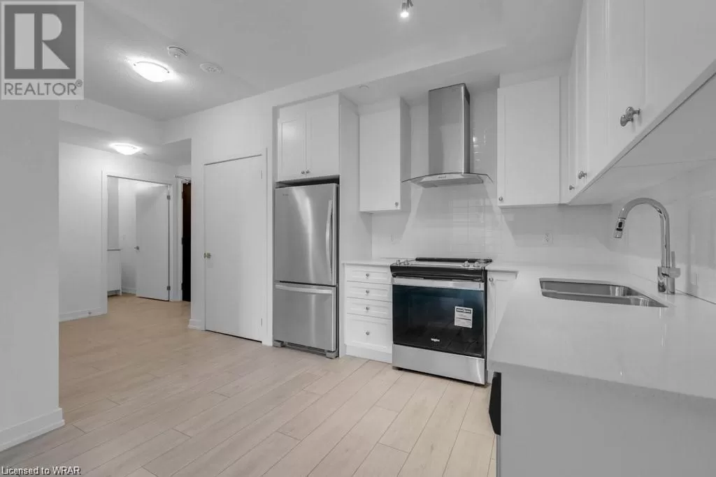 Apartment for rent: 55 Duke Street W Unit# 331, Kitchener, Ontario N2H 0B7