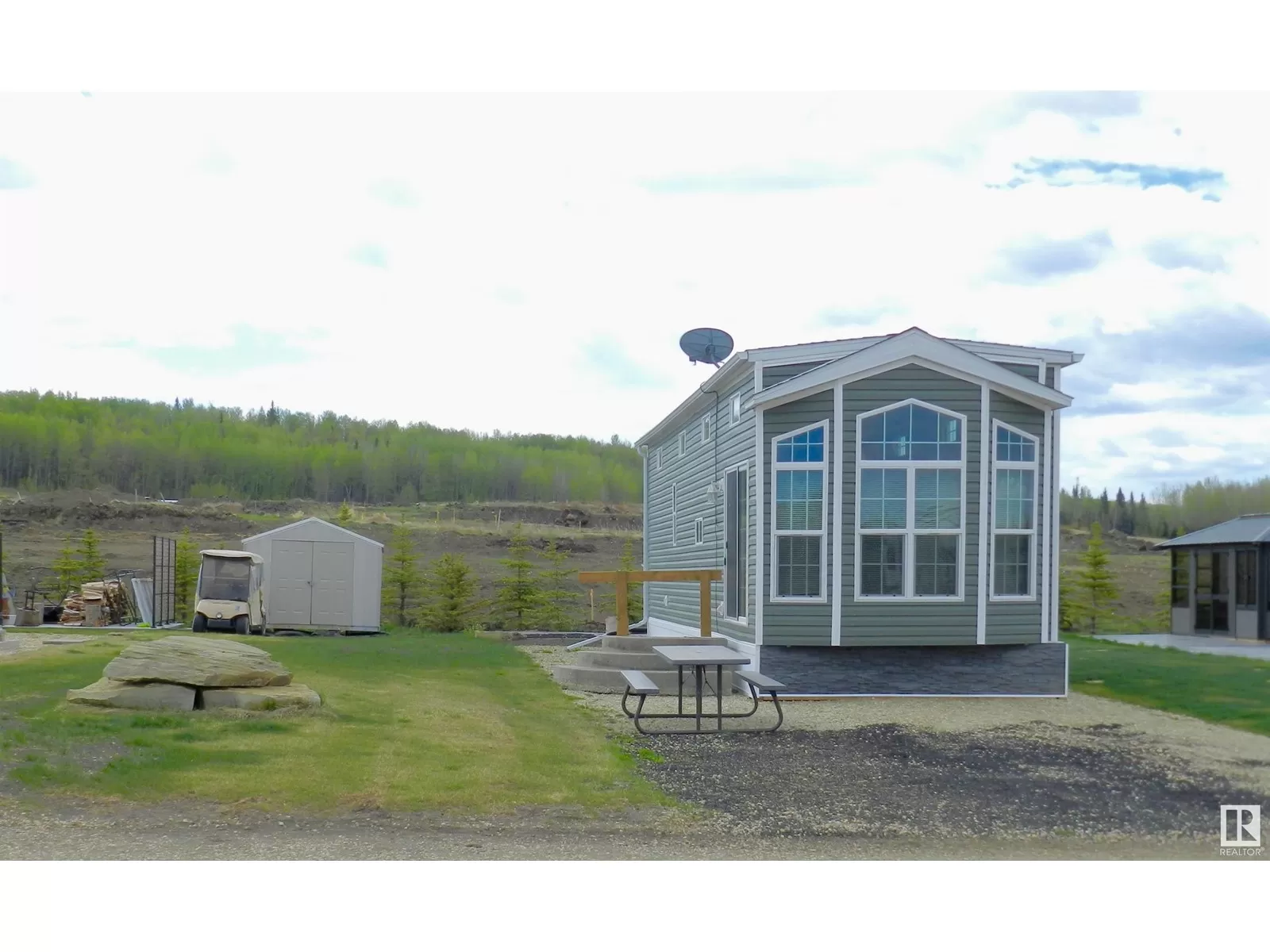 Manufactured Home for rent: #550 53126 Rge Rd 70, Rural Parkland County, Alberta T0E 0S0