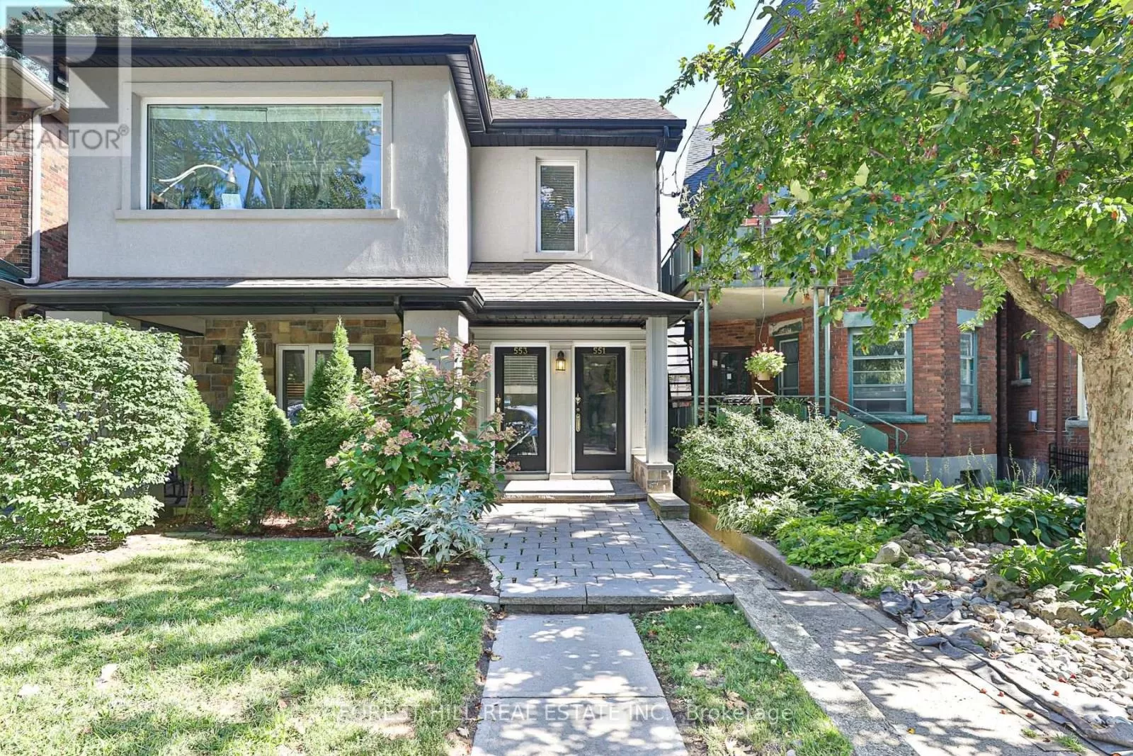 Fourplex for rent: 551-553 Indian Road, Toronto, Ontario M6P 2B9