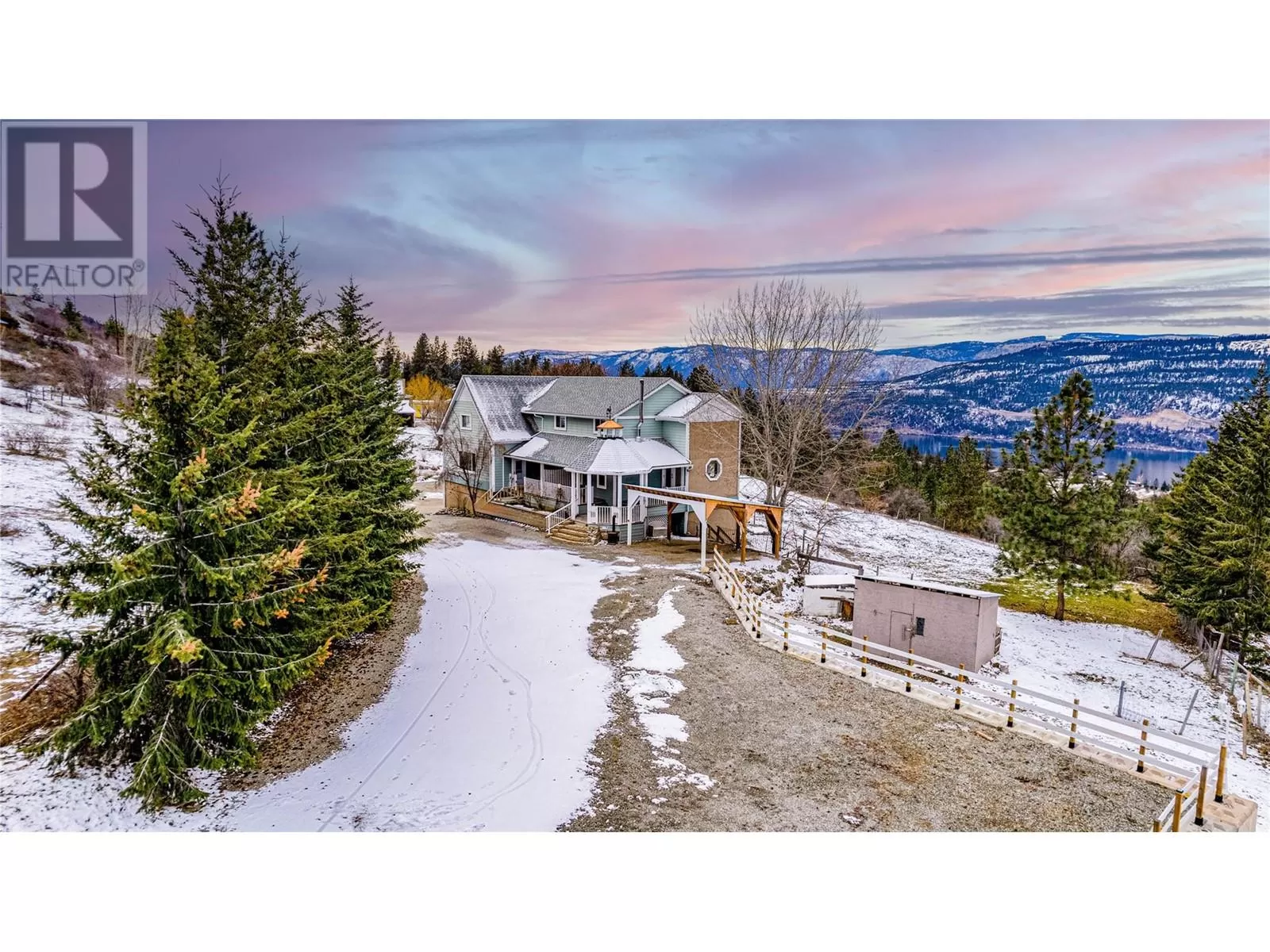 House for rent: 5581 Oyama Lake Road, Lake Country, British Columbia V4V 2C9