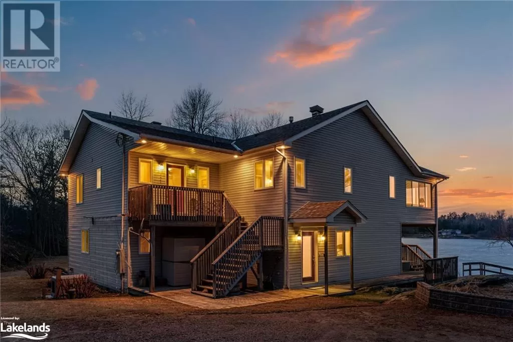 House for rent: 56 Granite Road, Archipelago North, Ontario P0G 1K0