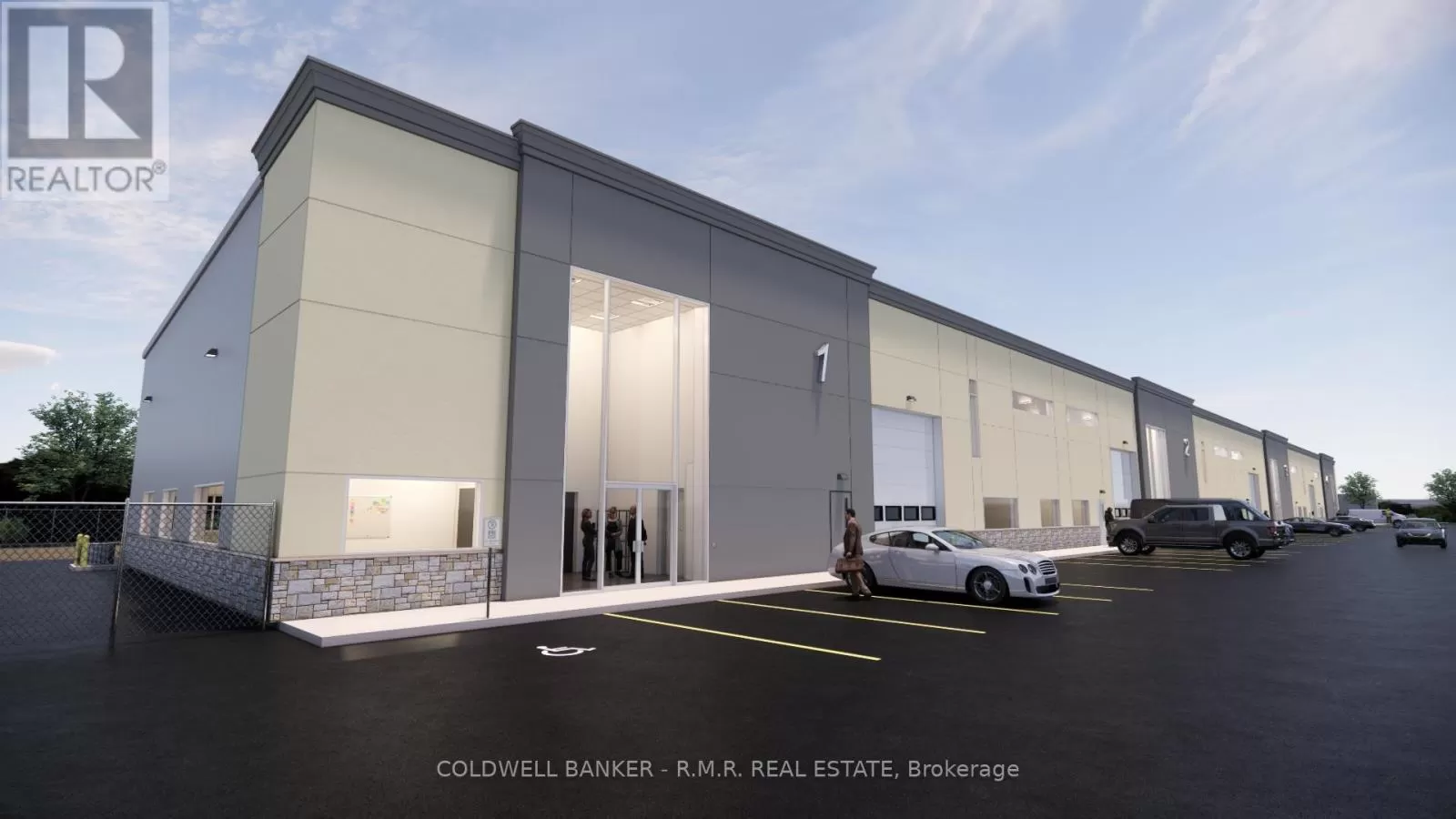 Multi-Tenant Industrial for rent: 560 Thompson St, Cobourg, Ontario K9A 0E9