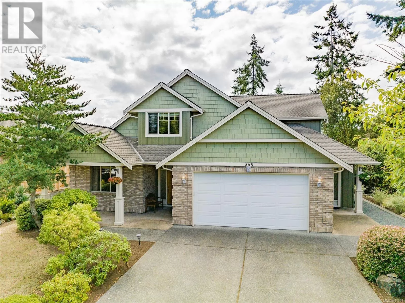 House for rent: 568 Soriel Rd, Parksville, British Columbia V9P 2Z7