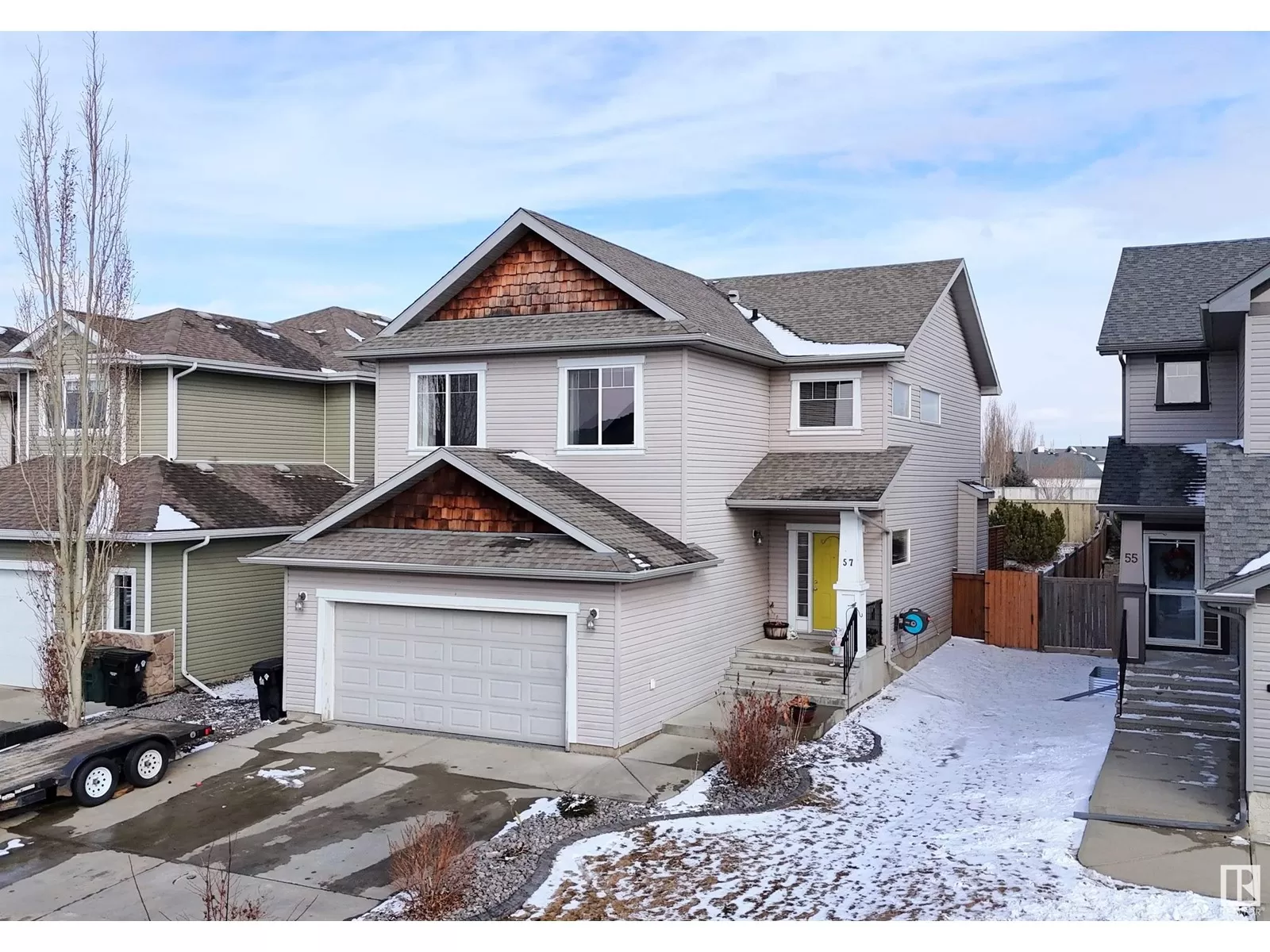 House for rent: 57 Huntington Cr, Spruce Grove, Alberta T7X 0A9