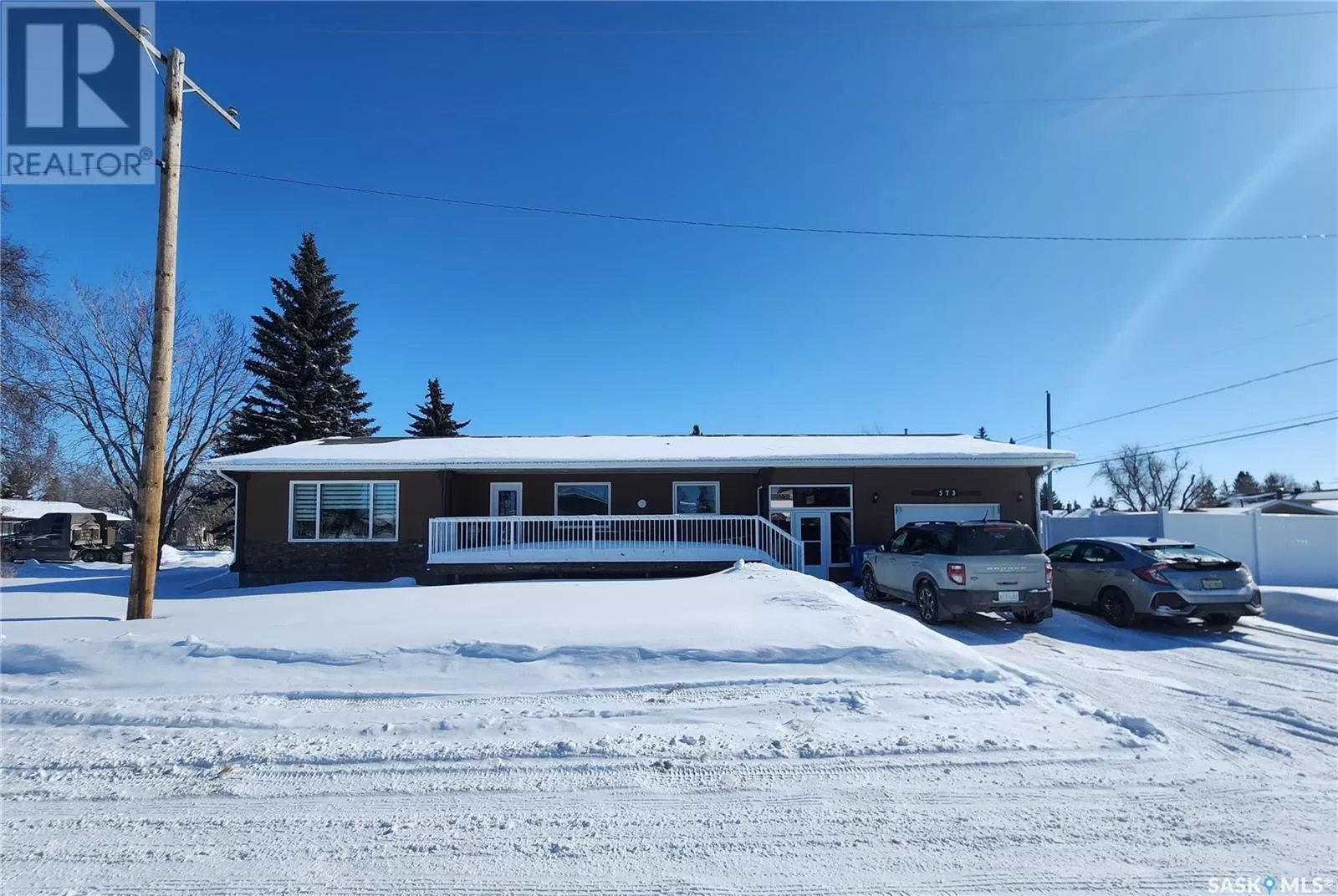 House for rent: 573 8th Avenue W, Melville, Saskatchewan S0A 2P0