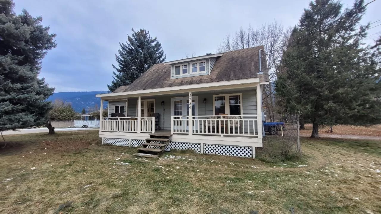House for rent: 5740 Division Street, Grand Forks, British Columbia V0H 1H0