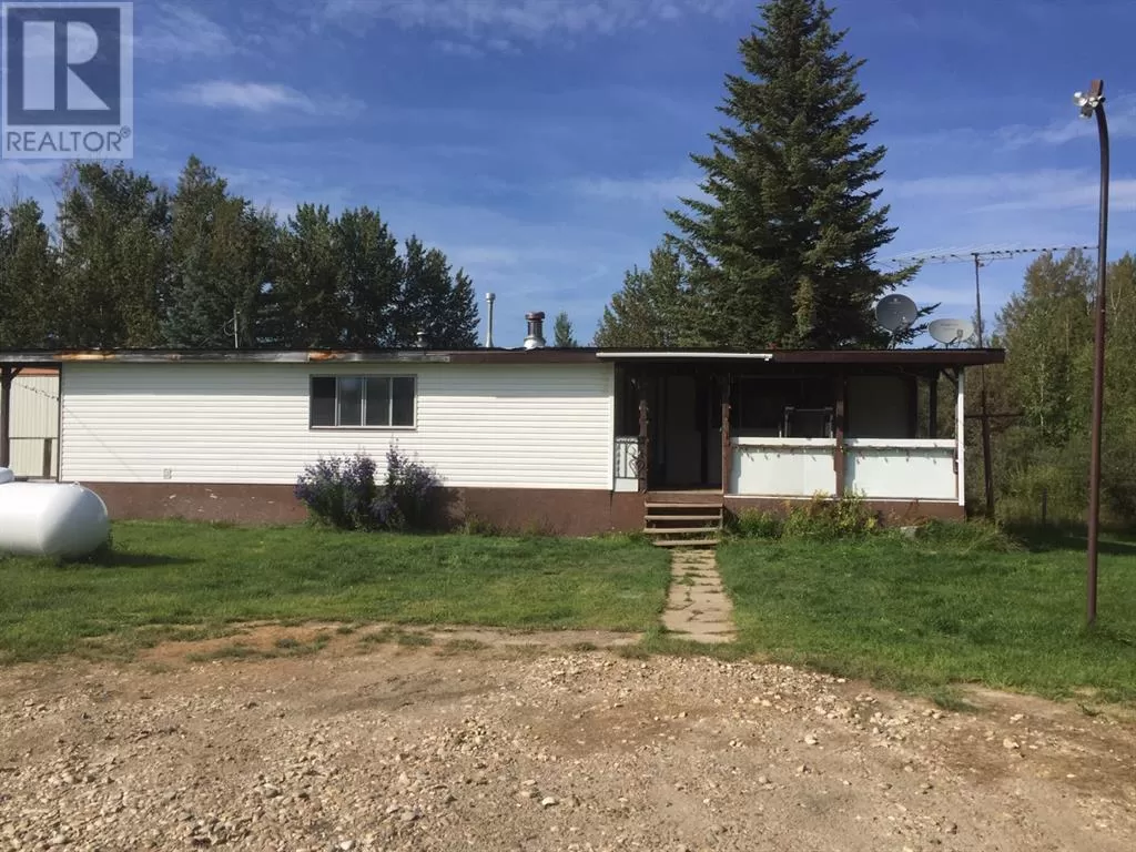 Manufactured Home/Mobile for rent: 575004a Highway 751, Rural Woodlands County, Alberta T7S 1N9