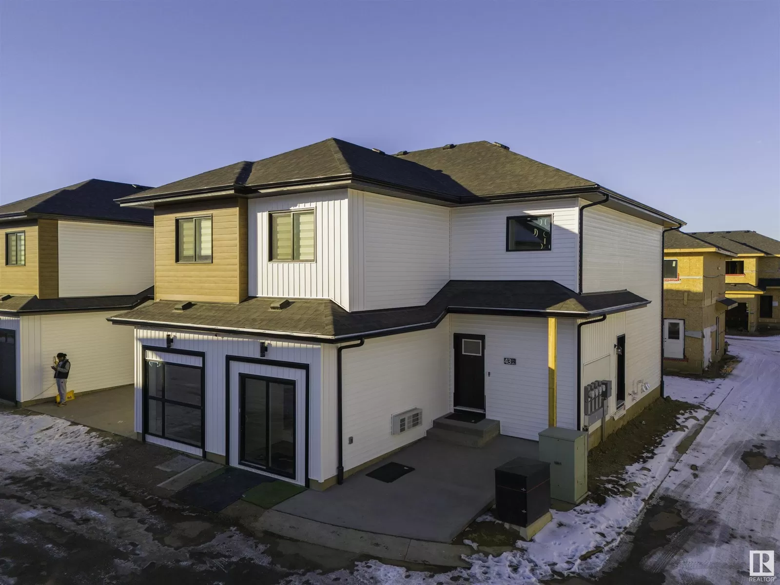 Row / Townhouse for rent: #58 130 Hawks Ridge Bv Nw, Edmonton, Alberta T5S 0T2
