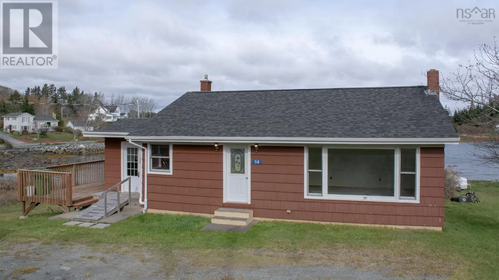 House for rent: 58 Faulkner Crescent, Jeddore, Nova Scotia B0J 1P0