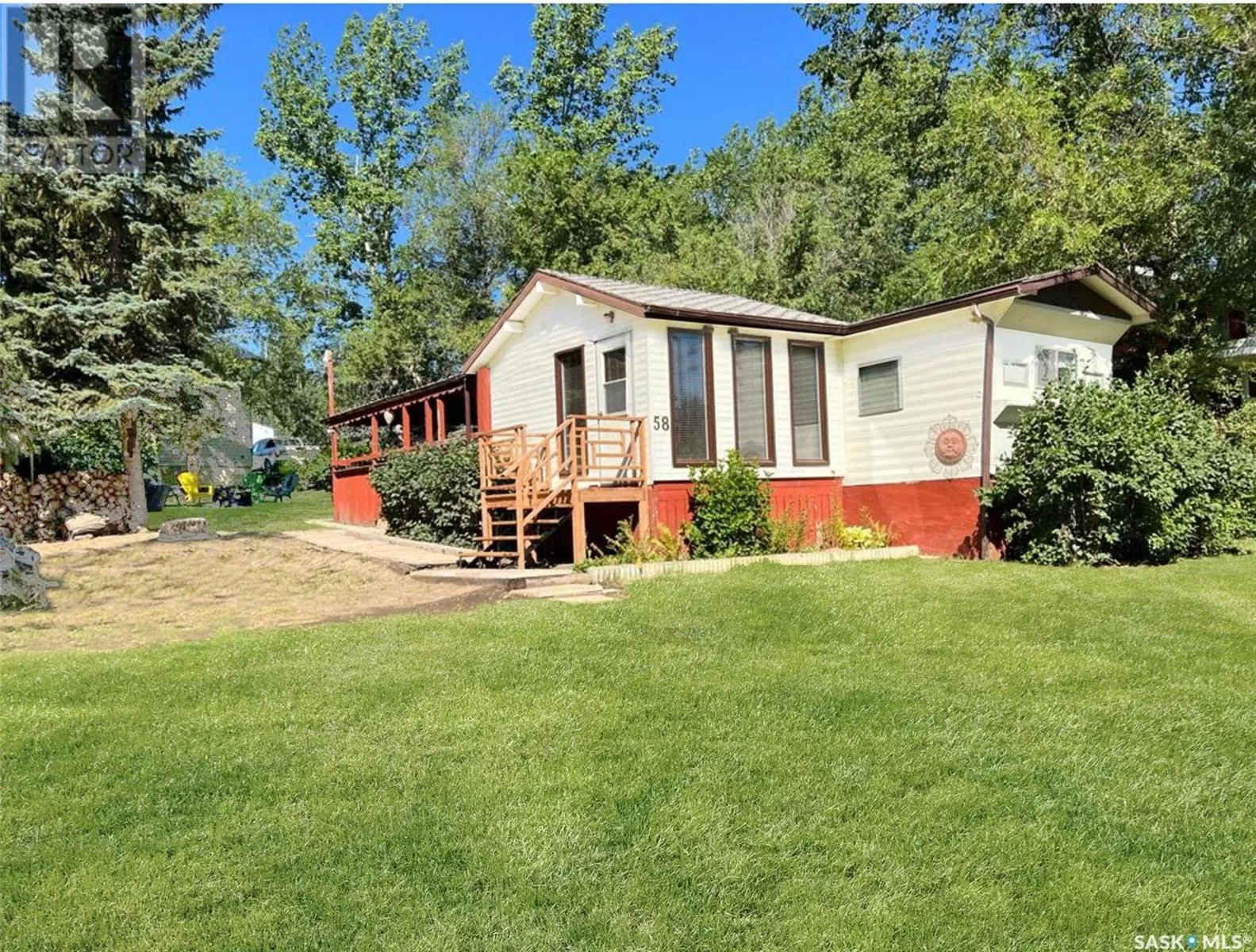 Mobile Home for rent: 58 Ferguson Bay, Ferguson Bay, Saskatchewan S0N 2N0