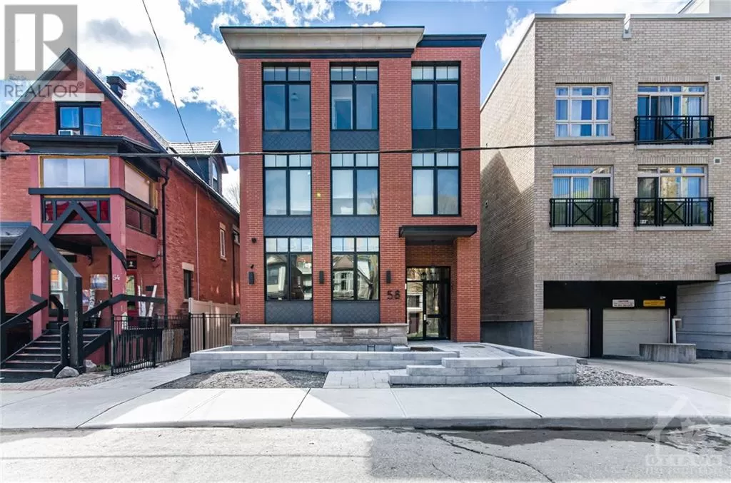 Apartment for rent: 58 Florence Street Unit#9, Ottawa, Ontario K2P 0W7
