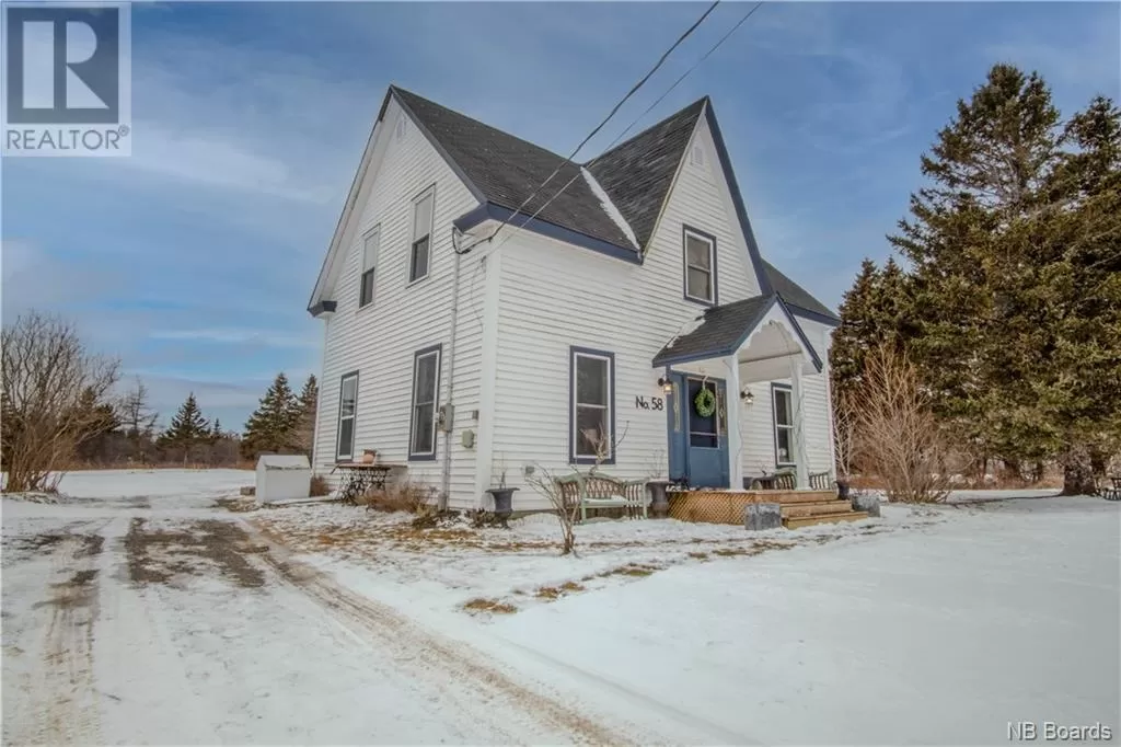 House for rent: 58 West Quaco Drive, St. Martins, New Brunswick E5R 1M4