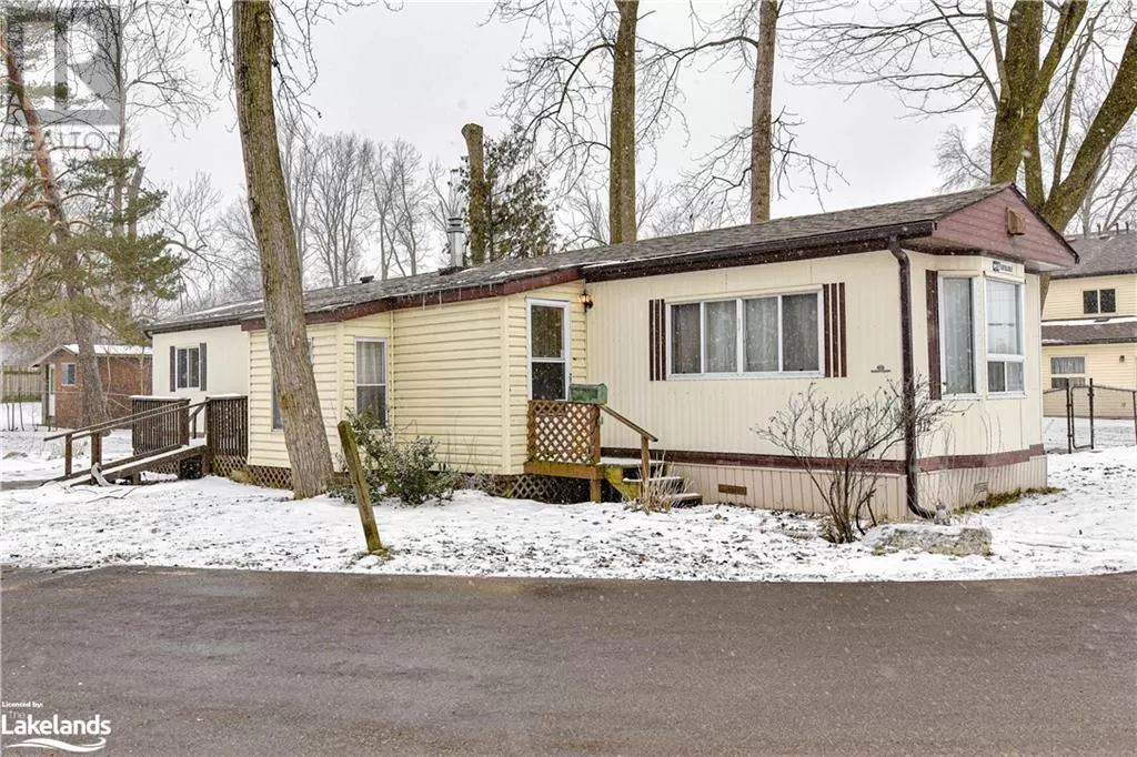 Mobile Home for rent: 580 West Street Unit# 112, Orillia, Ontario L3V 6L8