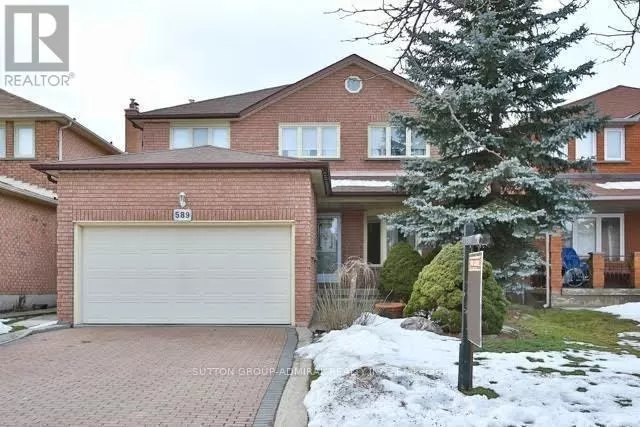House for rent: 589 Belview Avenue, Vaughan, Ontario L4L 7P3
