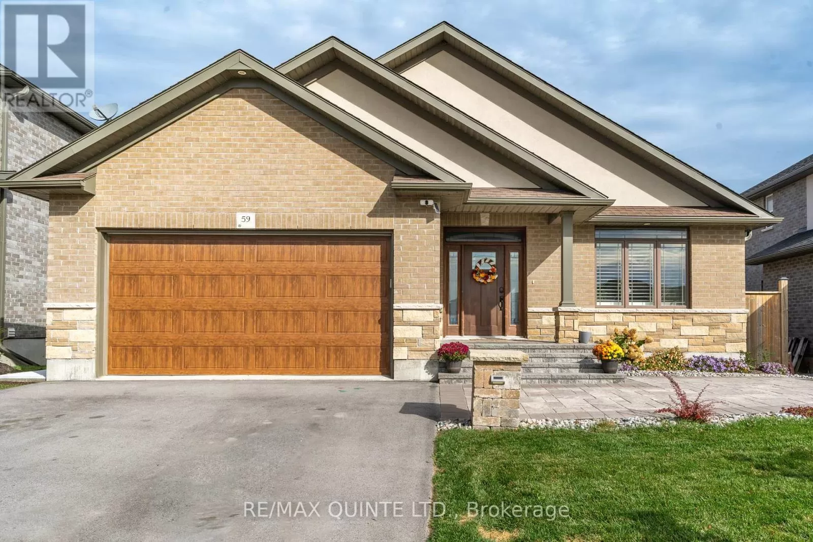House for rent: 59 Hampton Ridge Drive, Belleville, Ontario K8N 0E6