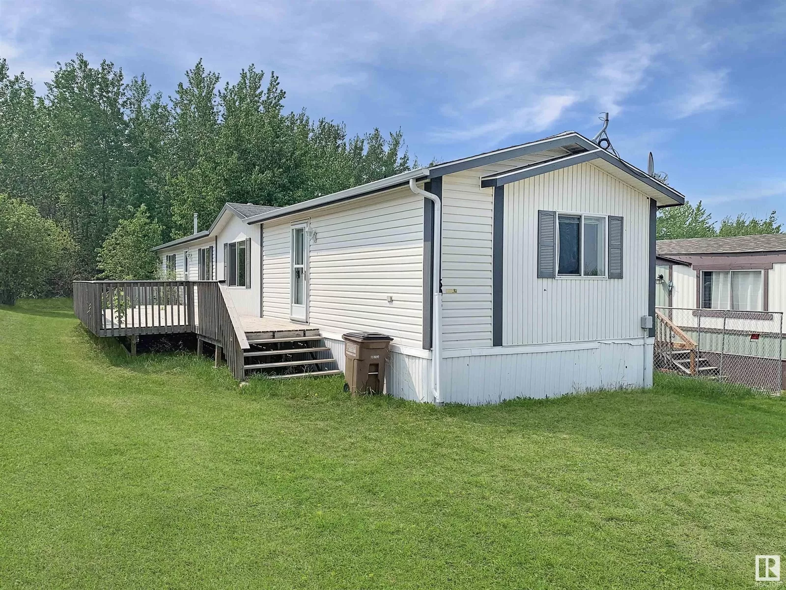 Manufactured Home for rent: 5925 Willow Dr, Boyle, Alberta T0A 0M0