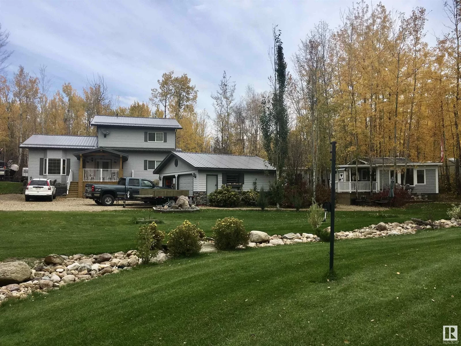 House for rent: 59316 Rr 54 #58, Rural Barrhead County, Alberta T7N 1N3