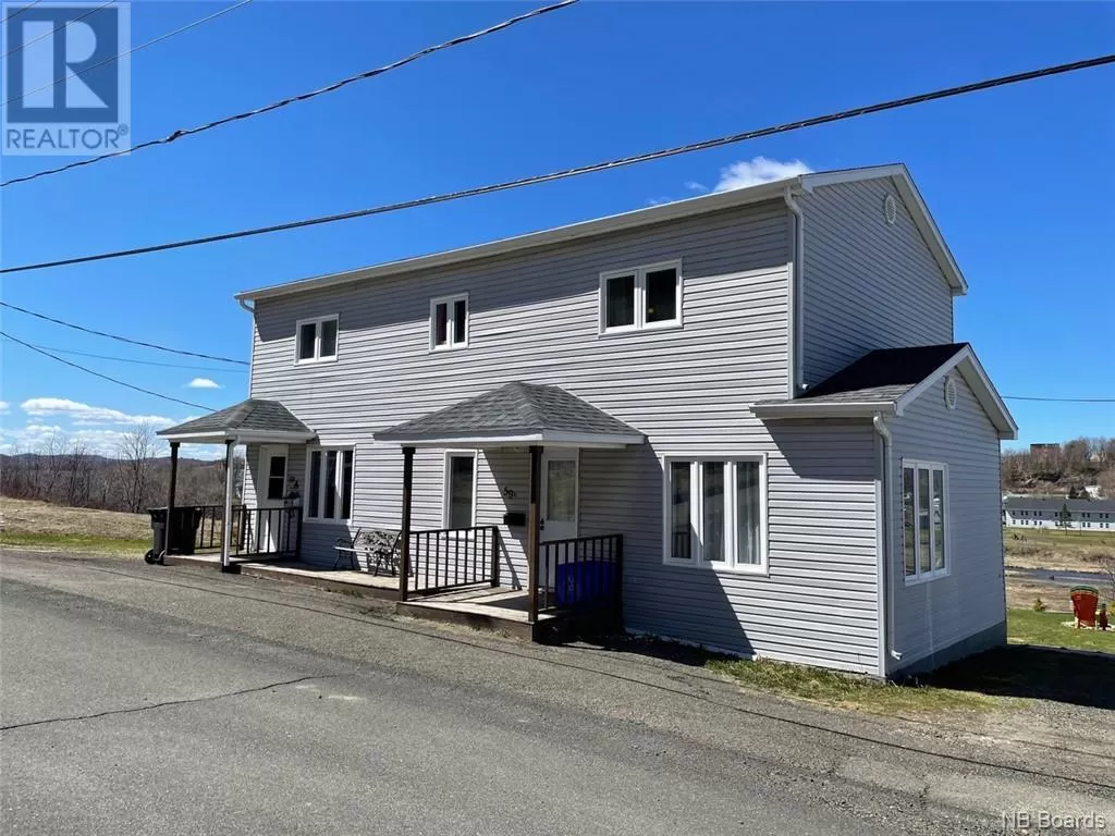 Duplex for rent: 59-59a Sunset Drive, Campbellton, New Brunswick E3N 1S4