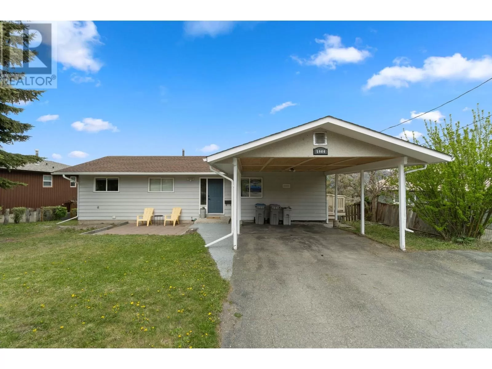 House for rent: 5966 Pringle Road, Kamloops, British Columbia V2C 5V5