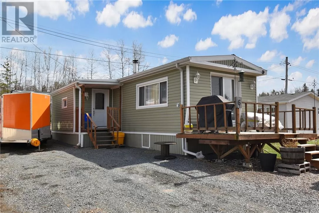 Mobile Home for rent: 6 - 5261 Highway 17, Markstay, Ontario P0M 2G0