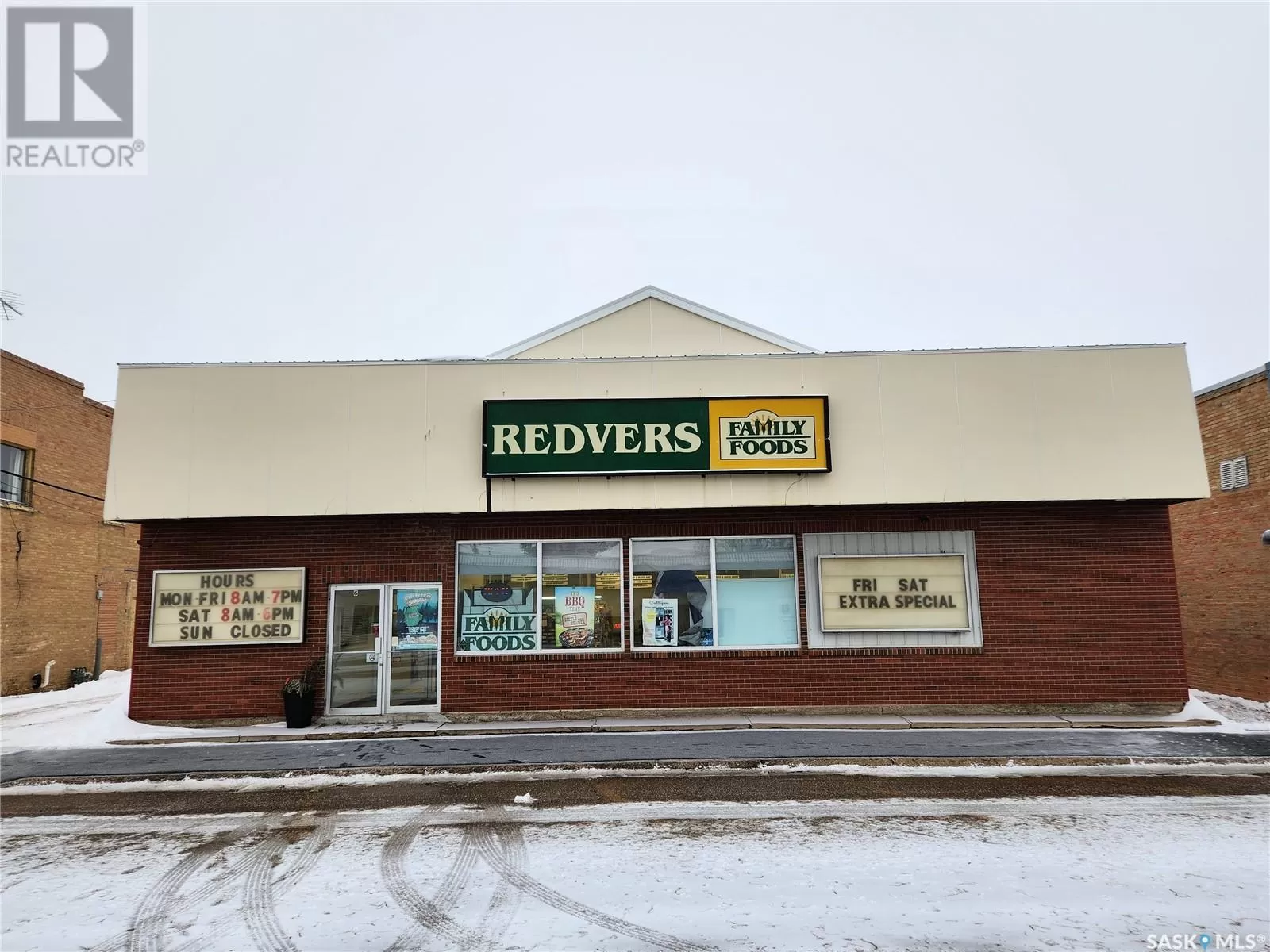 Retail for rent: 6 Broadway Street, Redvers, Saskatchewan S0G 2H0