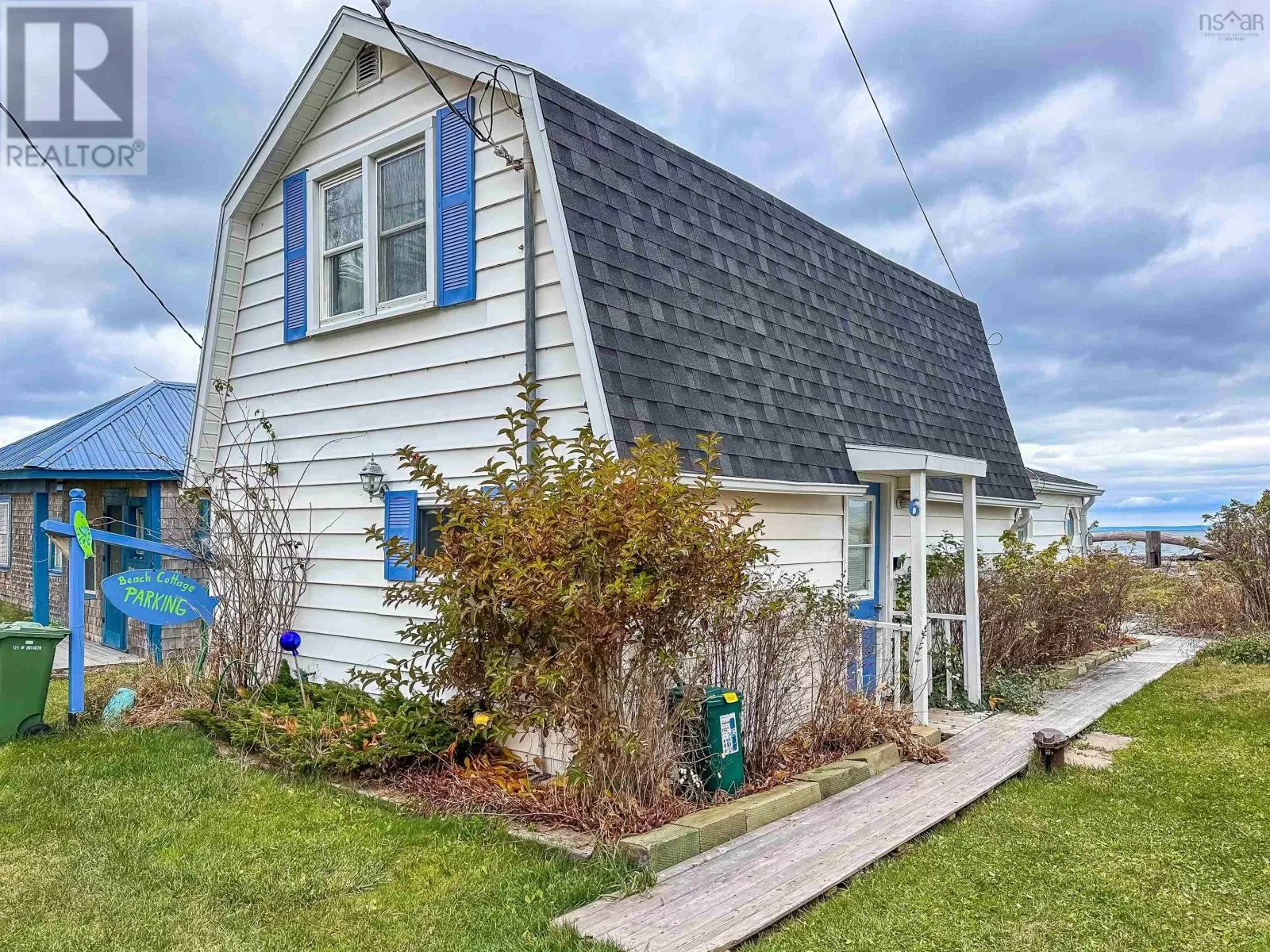 Recreational for rent: 6 Cottage Lane, Harbourville, Nova Scotia B0P 1E0