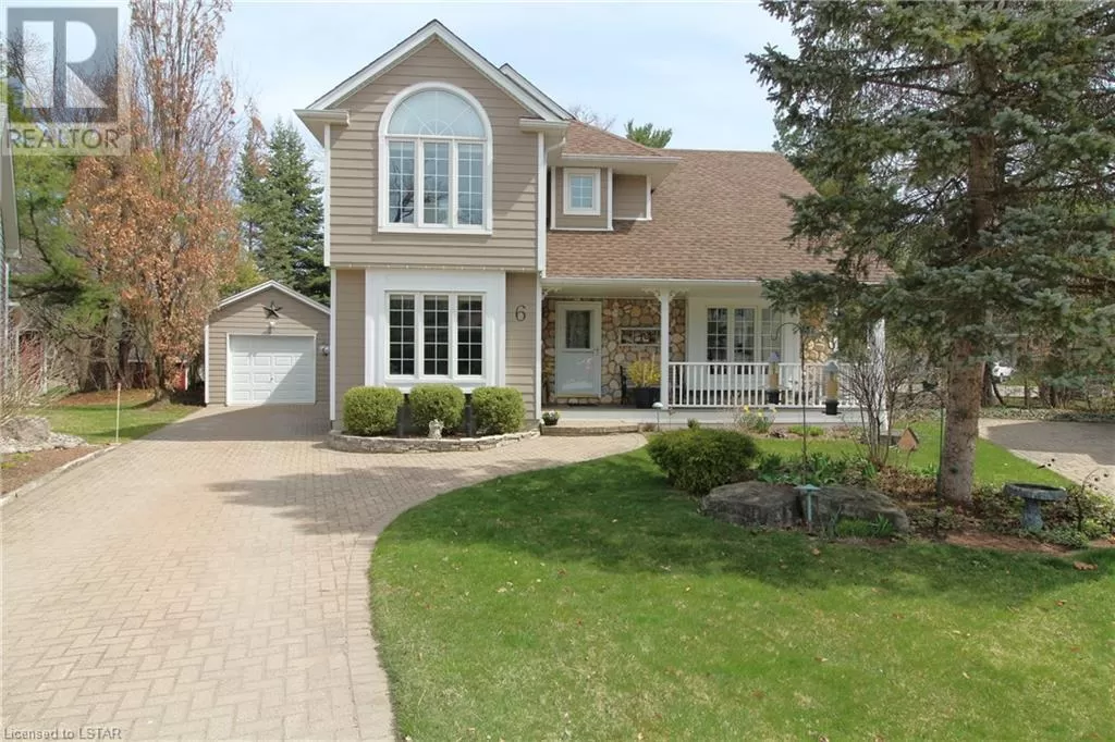 House for rent: 6 Harbour Park Court, Grand Bend, Ontario N0M 1T0