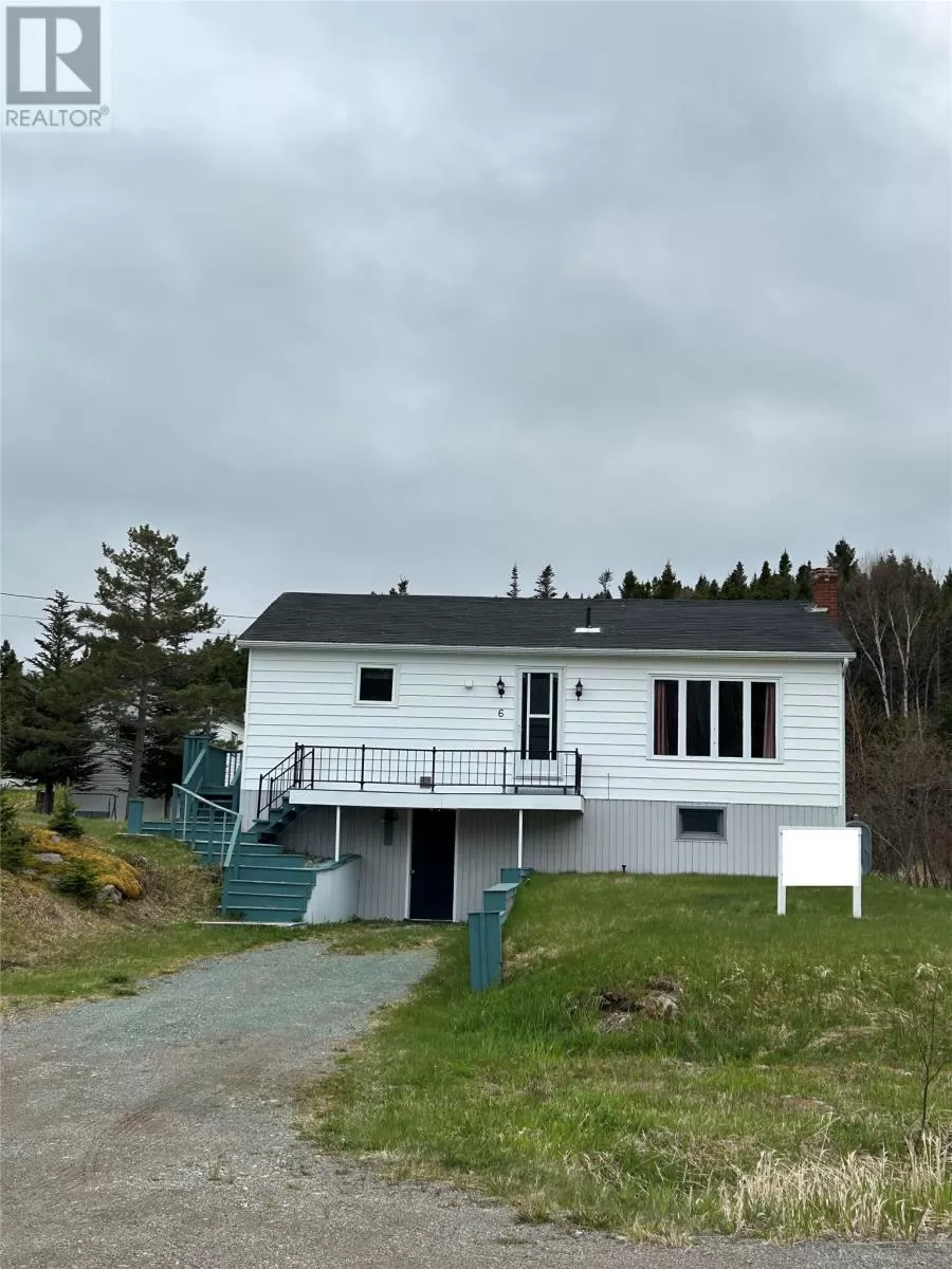 House for rent: 6 Harry's Harbour Road, Harry's Harbour, Newfoundland & Labrador A0J 1E0