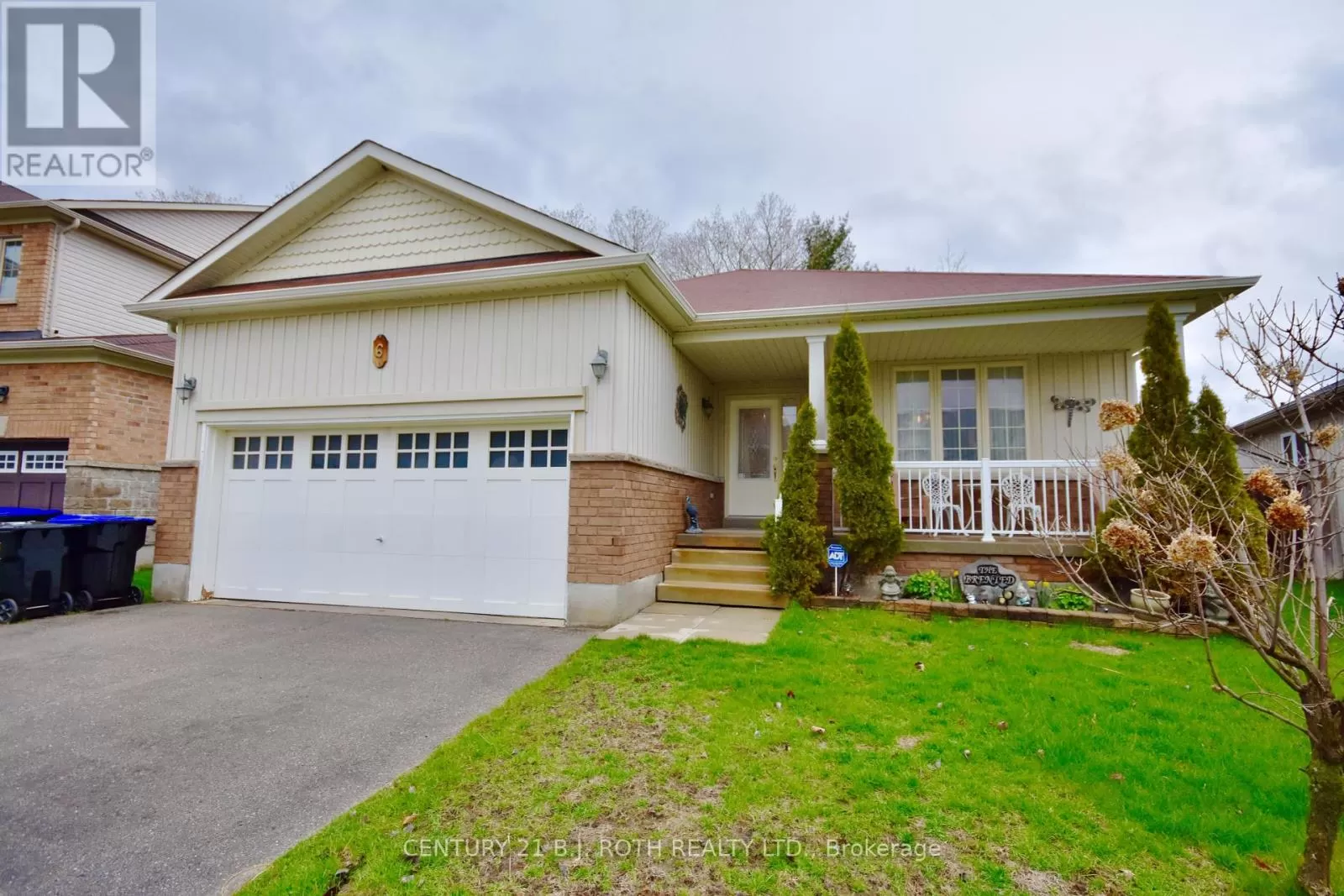 House for rent: 6 Nadmarc Crt, Essa, Ontario L0M 1B4